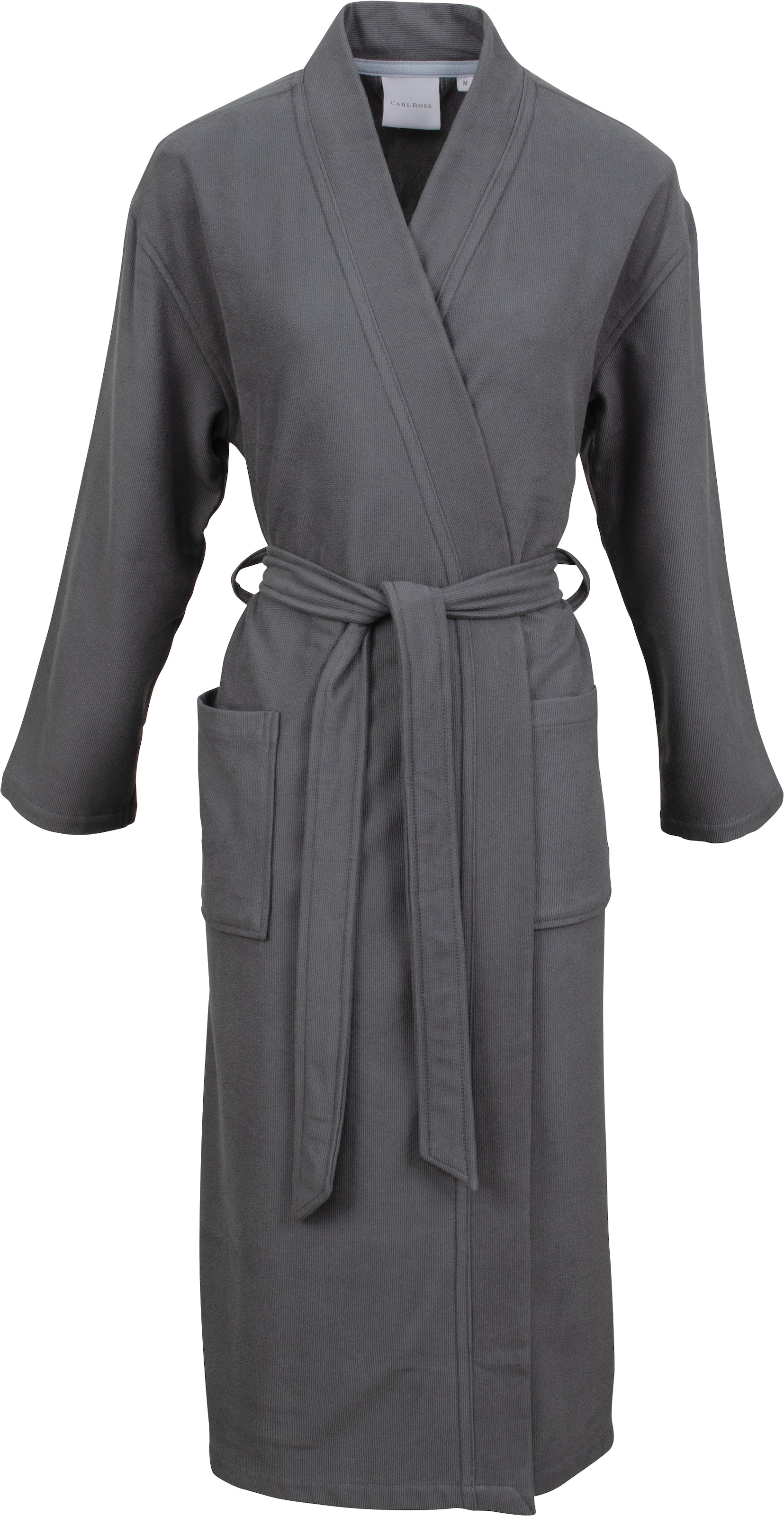 Carl Ross Unisex-Bademantel »wash&wear« 1 Stk. Kimono