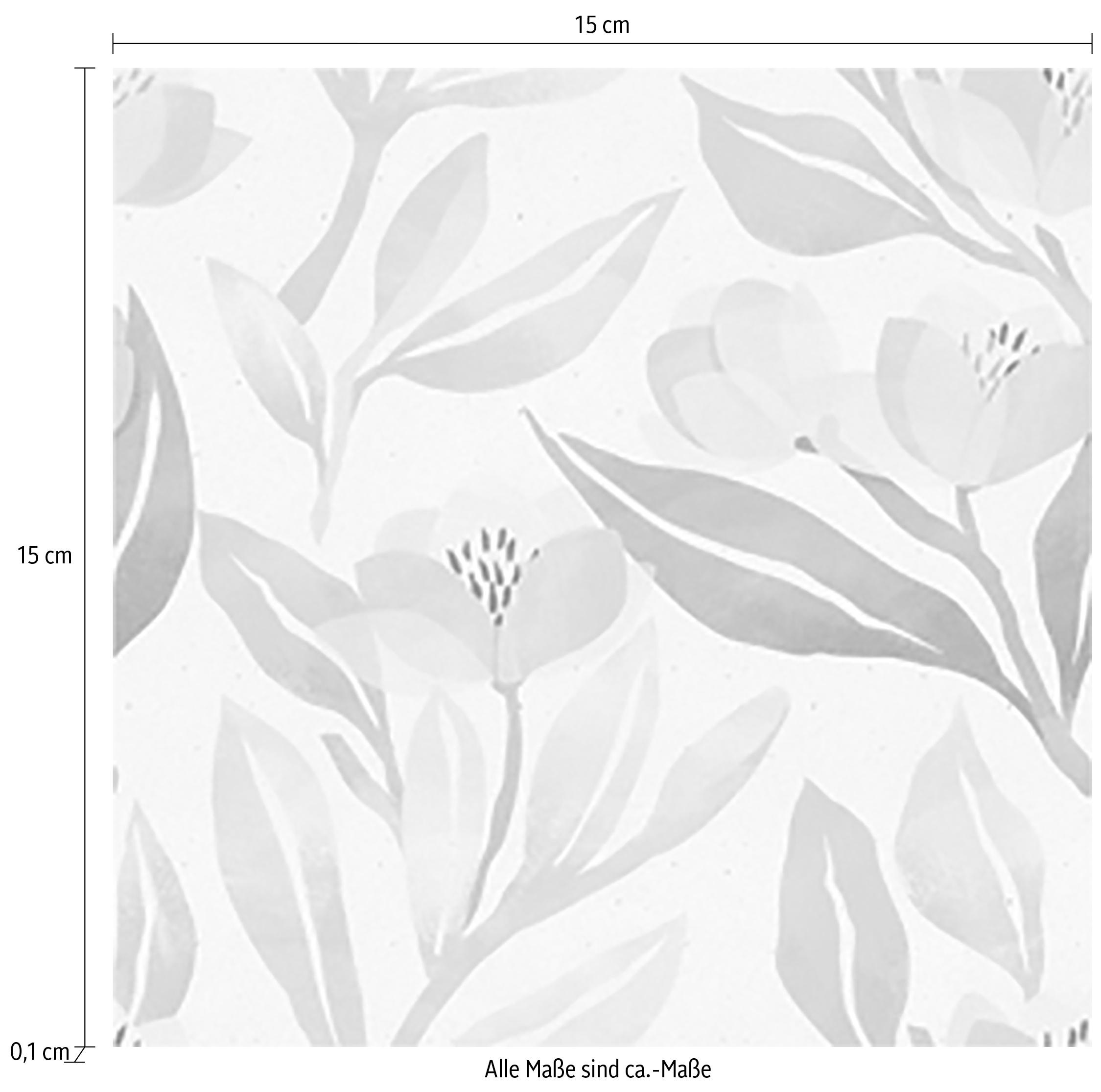 Garantie »Blumen« Jahren Fliesenaufkleber online queence kaufen 3 | mit XXL