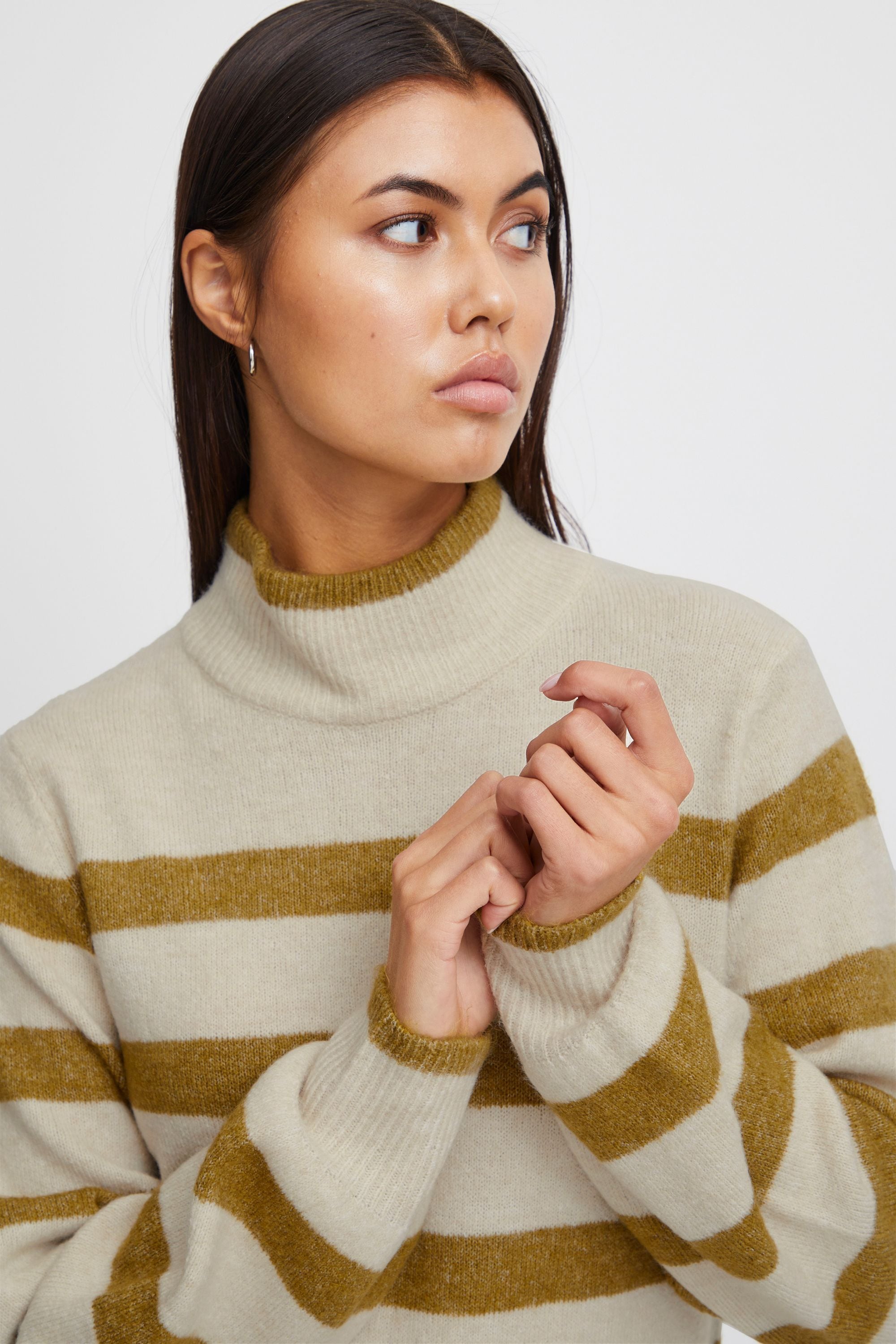 Ichi Rollkragenpullover »Rollkragenpullover IHEDEN«