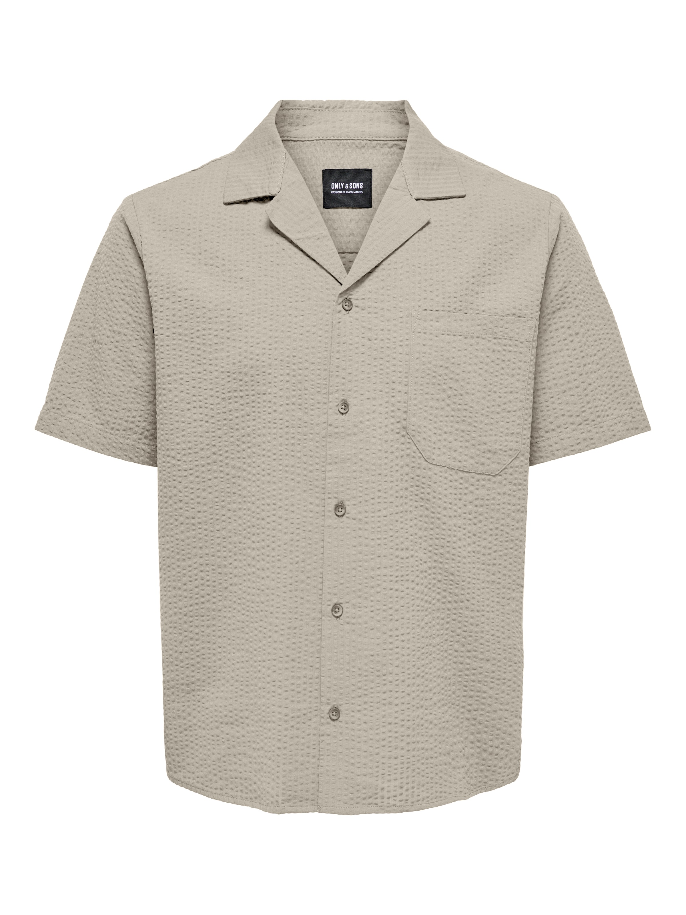 ONLY & SONS Kurzarmhemd »ONSEYE RESORT SEERS 0009 SHIRT NOOS«