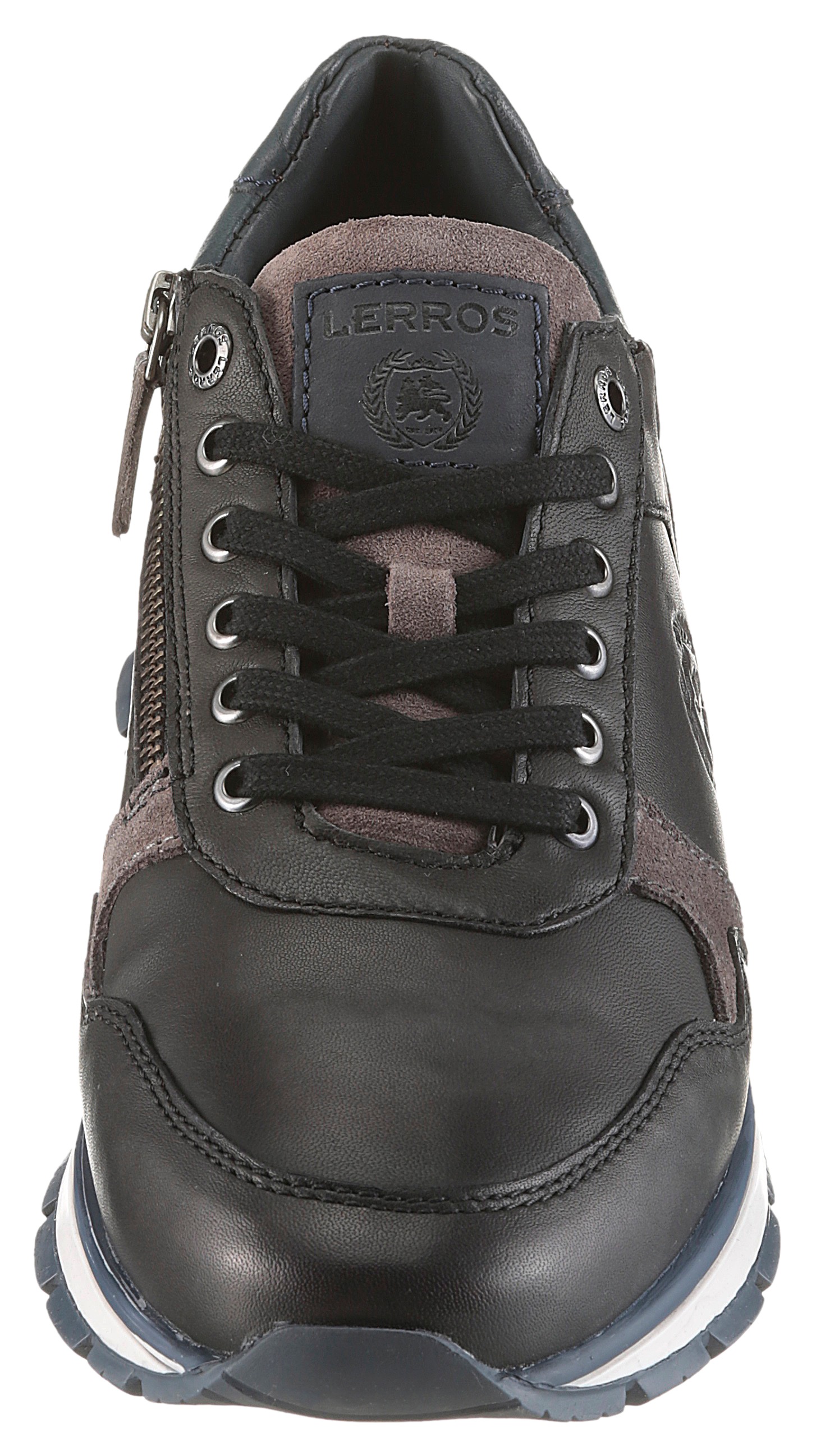 LERROS Sneaker  mit Reißverschluss, Schnürschuh, Freizeitschuh, Halbschuh