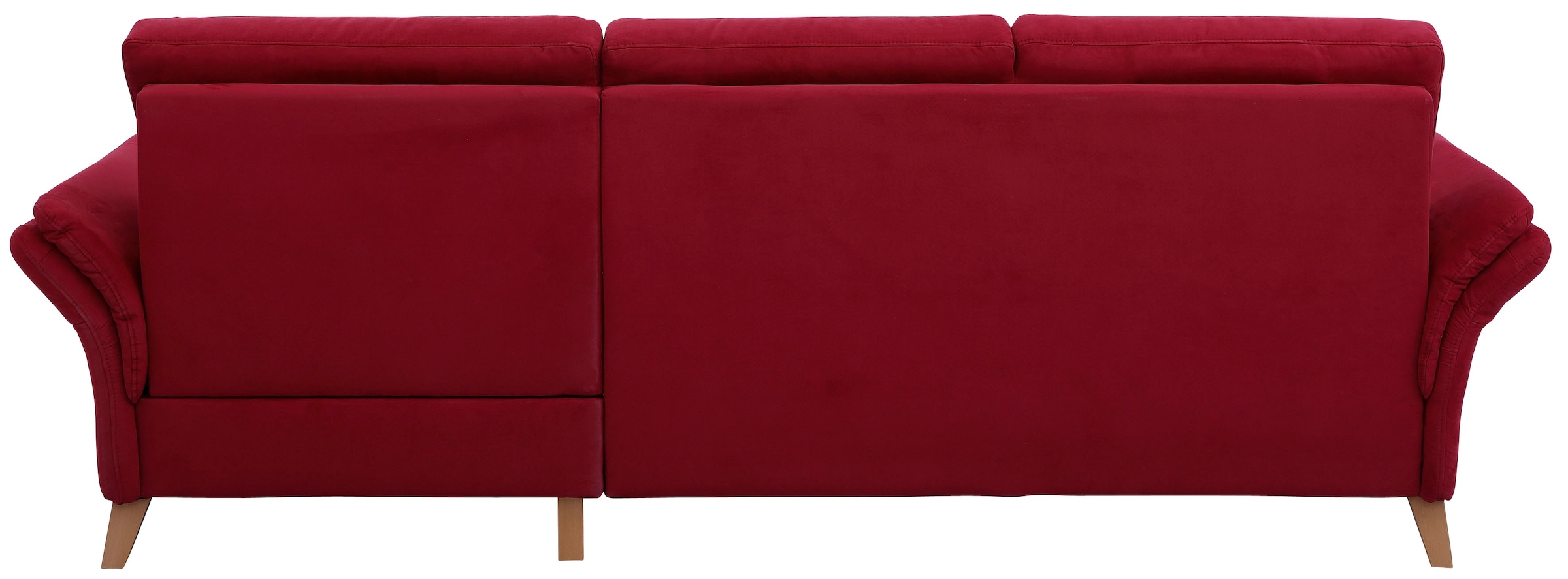 Home affaire Ecksofa »Westerland L-Form« Federkern-Polsterung, wahlweise mit Bettfunktion, Bettkasten