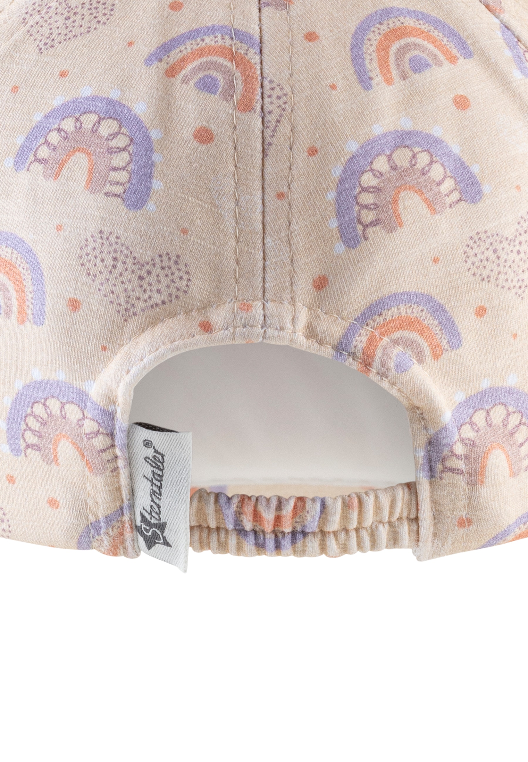 Sterntaler® Schirmmütze »Basecap Regenbögen«