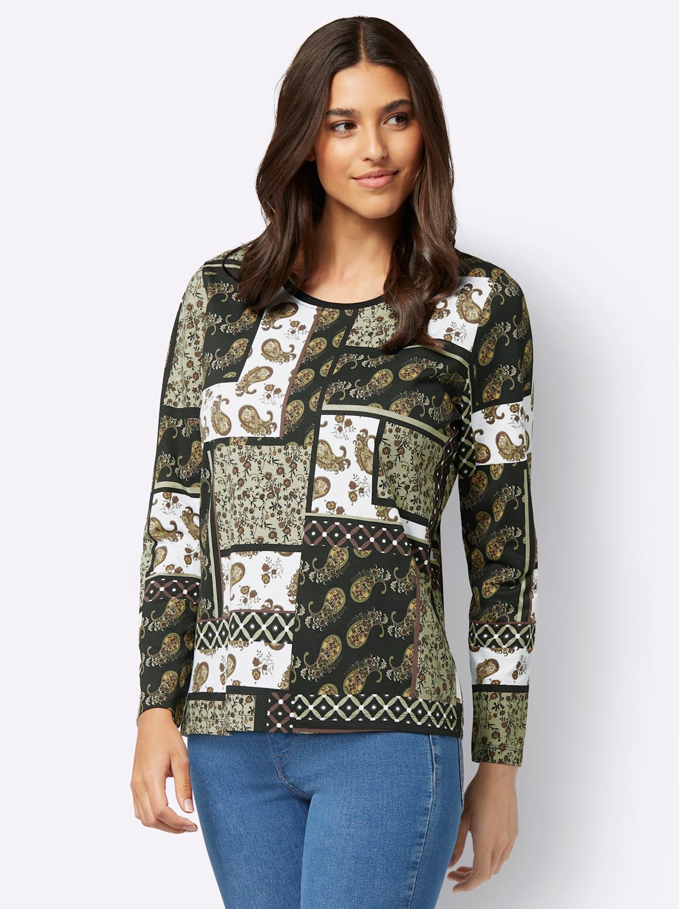 Classic Basics Langarmshirt »Langarm-Shirt« 1 Stk.