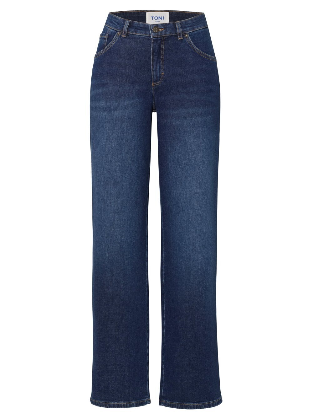 TONI Weite Jeans »Liv Wide« aus Vintage-Denim