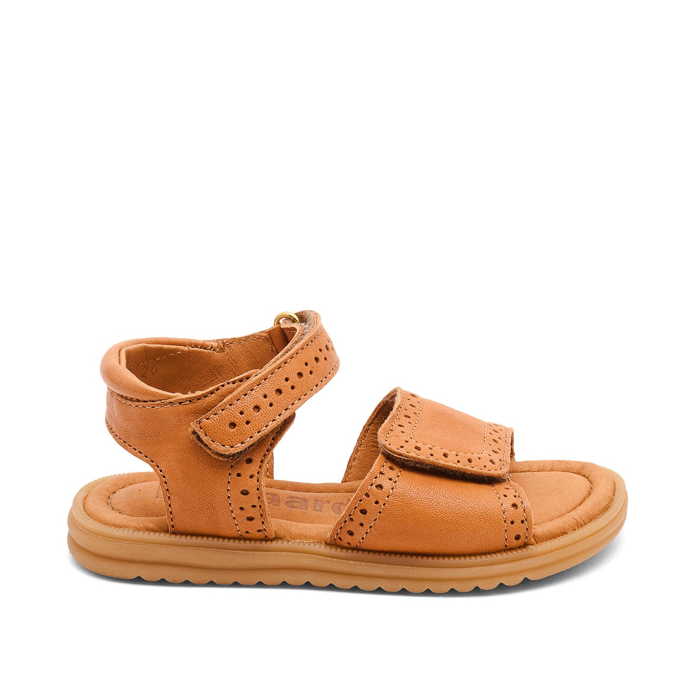Bisgaard Sandale »Andrea«  Sommerschuh, Mädchen Schuh mit Klett, Größenschablone zum Download