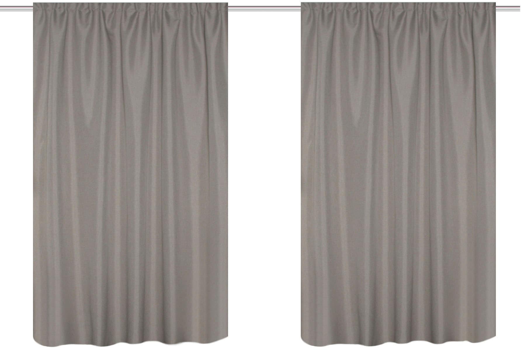 Home Basics Vorhang »MAITE« Multifunktionsband 2 Stk. tlg.