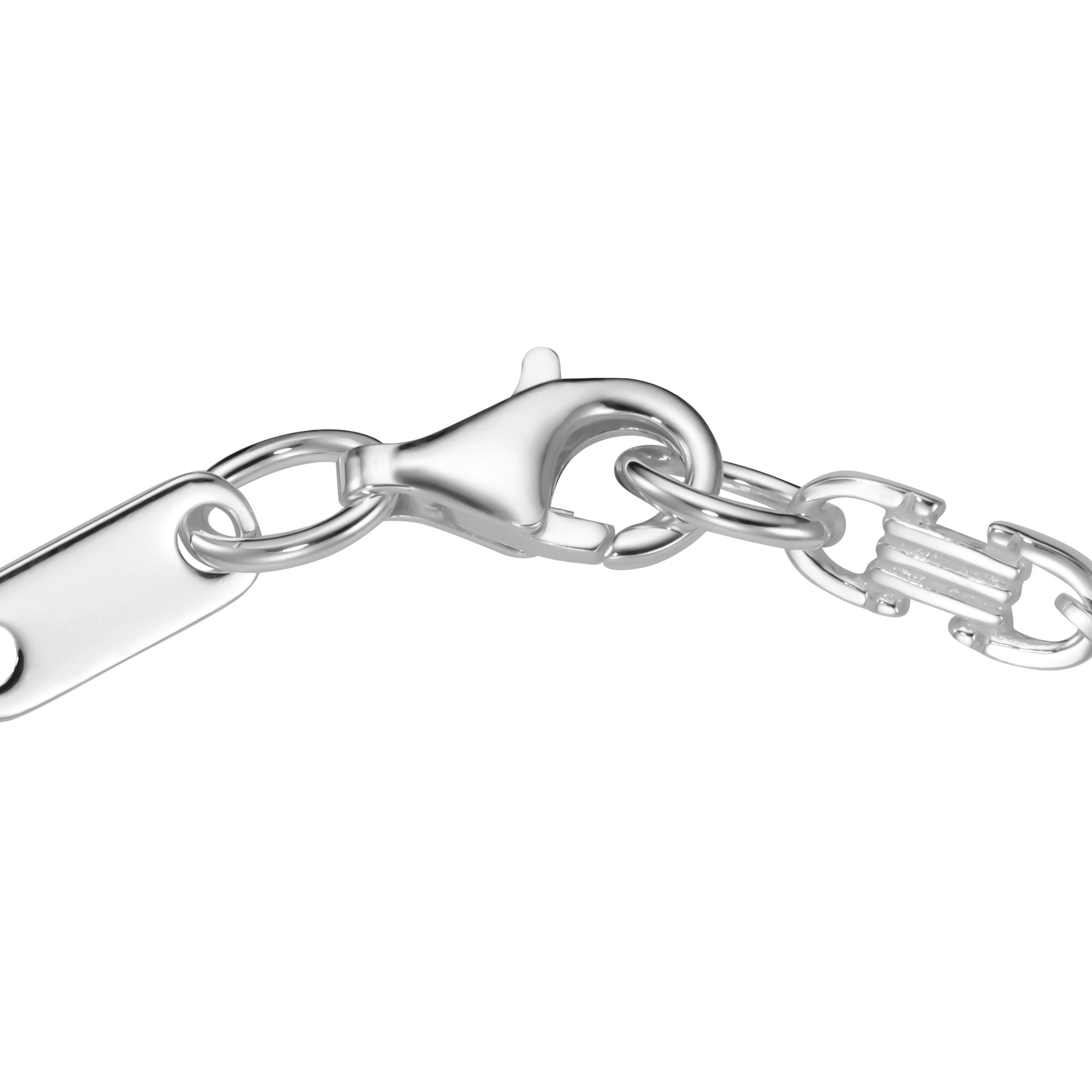 Smart Jewel Armband »Armband Fantasiekette, massiv, Silber 925«