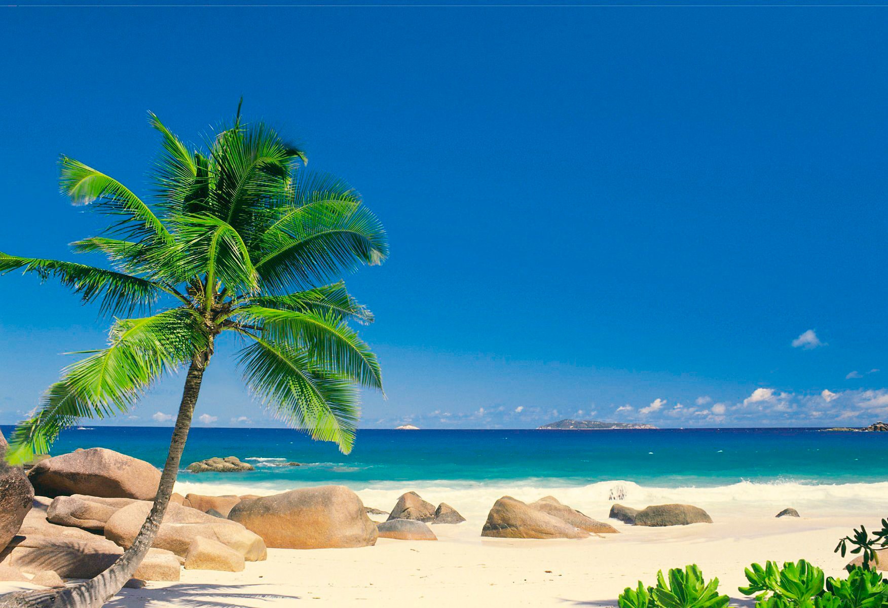 Komar Fototapete »Seychellen«, bedruckt-Meer-Strand, 270x194 3 mit (Breite Höhe), Jahren Kleister XXL inklusive cm online Garantie x kaufen 
