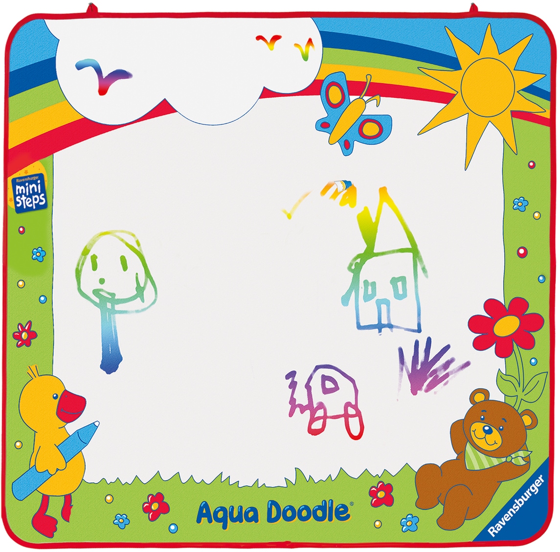 Ravensburger Kreativset »ministeps® Aqua Doodle® XXL Color«, Made in Europe