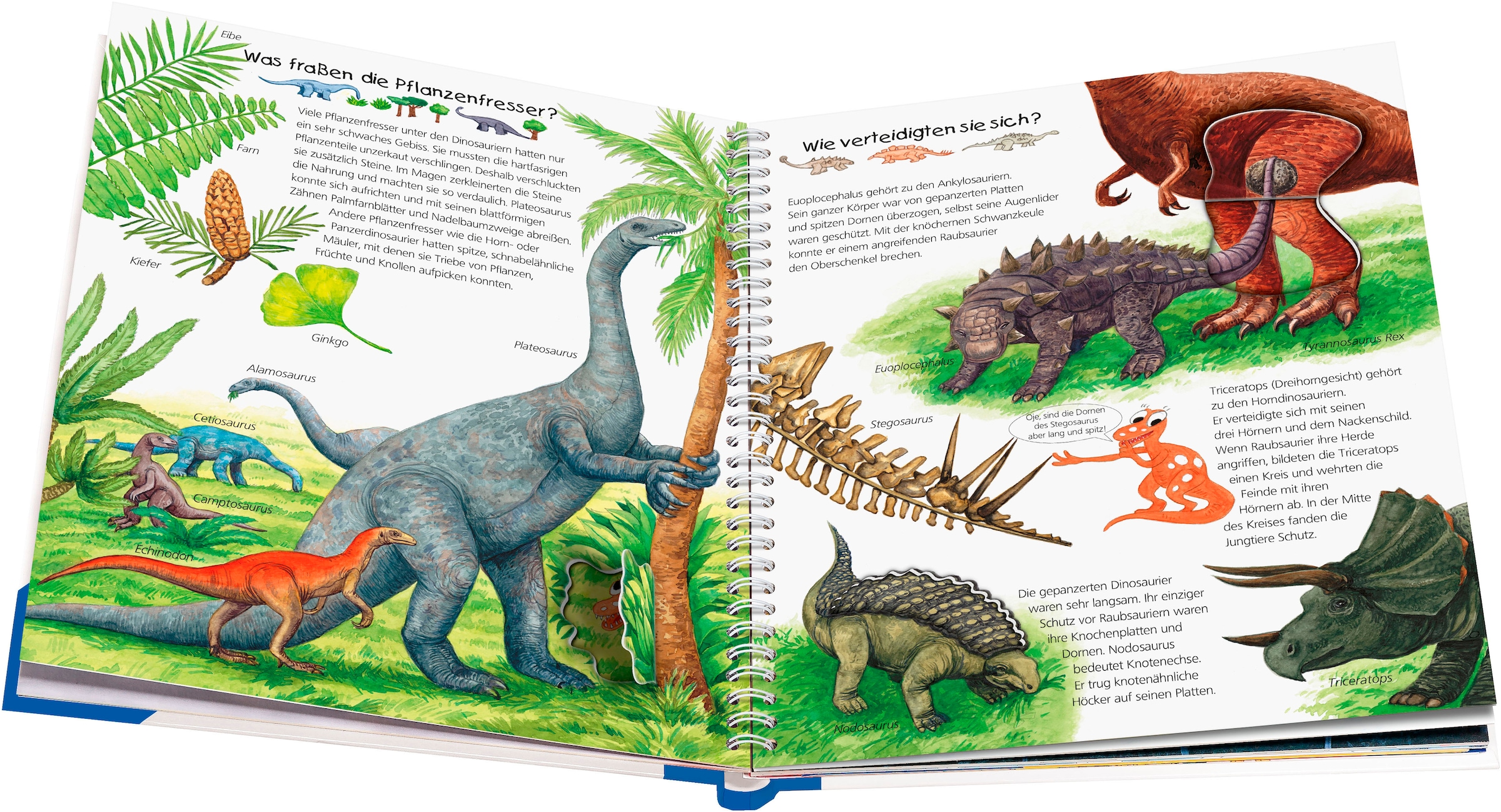 Ravensburger Buch »Wieso? Weshalb? Warum?, Band 12: Alles über Dinosaurier«