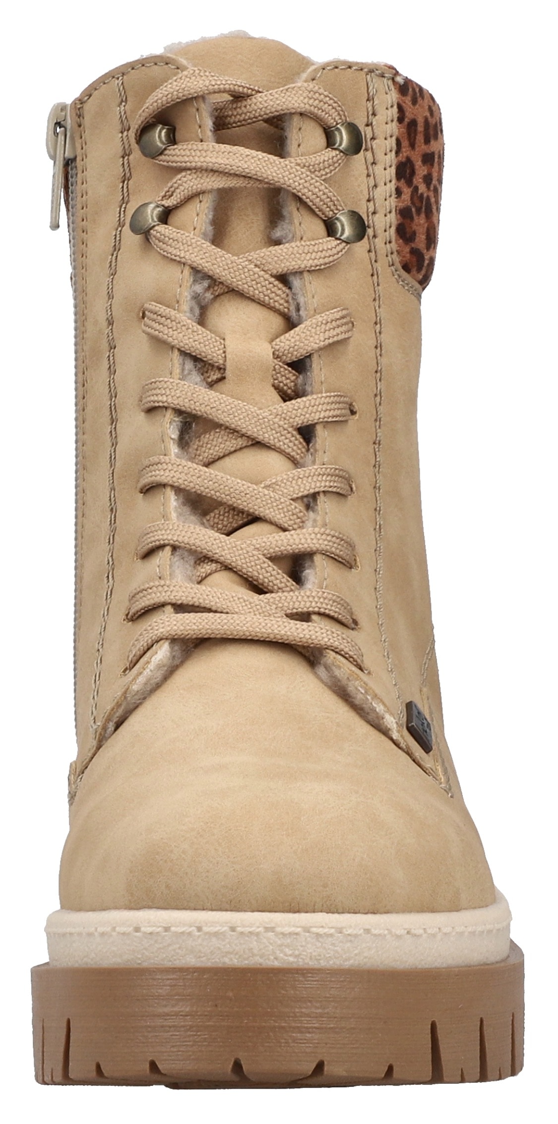 Rieker Winterstiefelette  Plateauboots, Schnürboots mit wasserabweisender riekerTEX-Membran