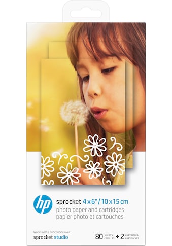 HP Fotopapier »4KK83A HP Sprocket«, 10 x 15 cm kaufen