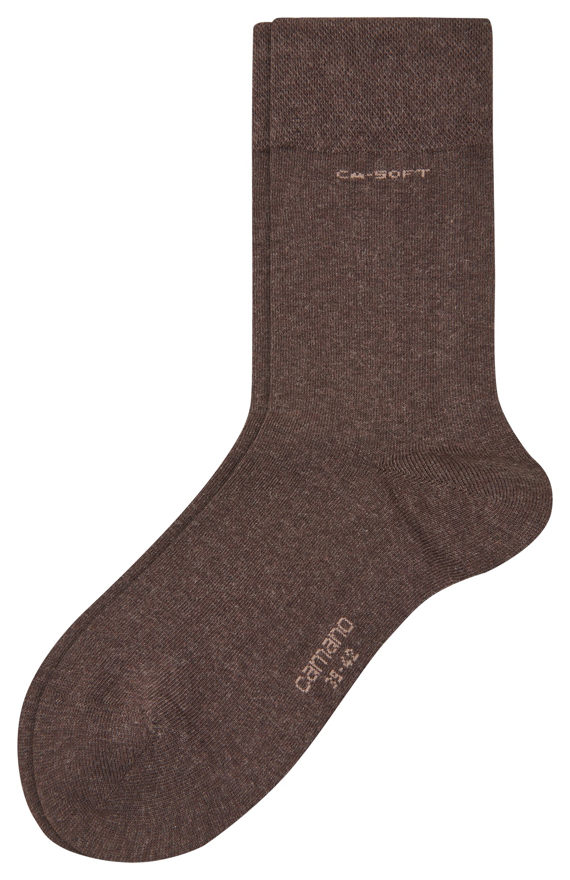 Camano Socken »ca-soft«, (4 Paar), mit verstärktem Fersen- und Zehenbereich