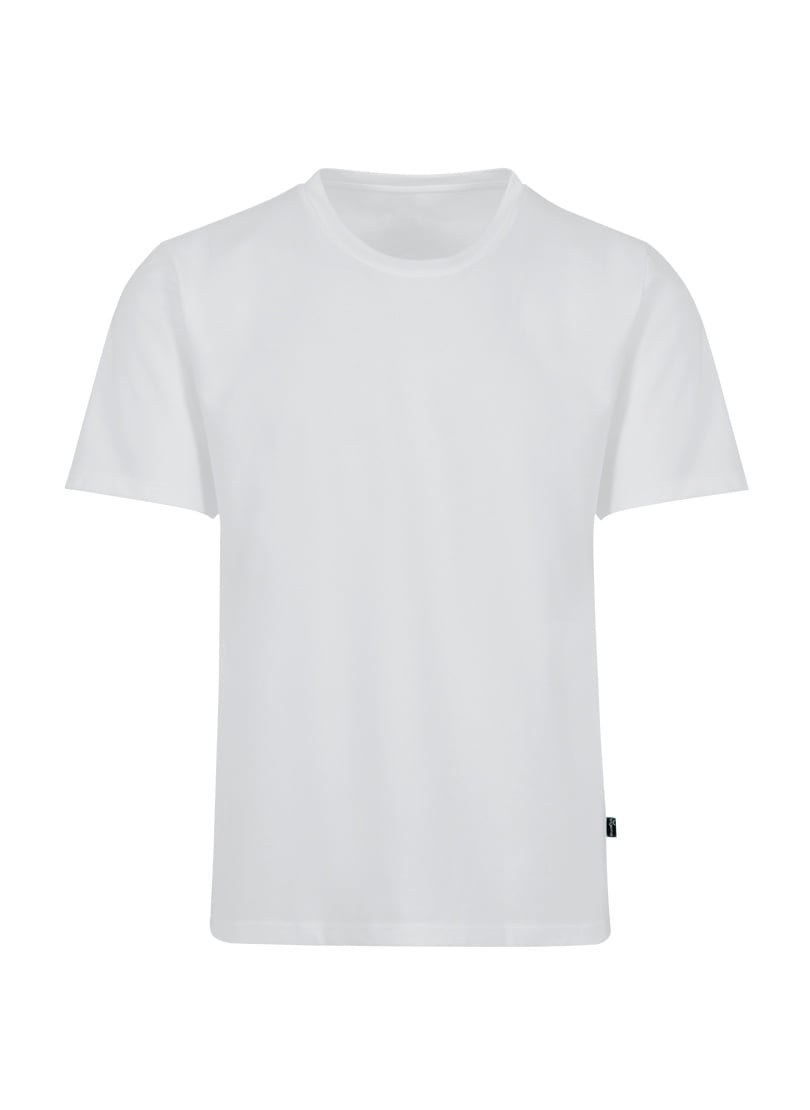 Trigema T-Shirt »TRIGEMA T-Shirt in Piqué-Qualität«, (1 tlg.)