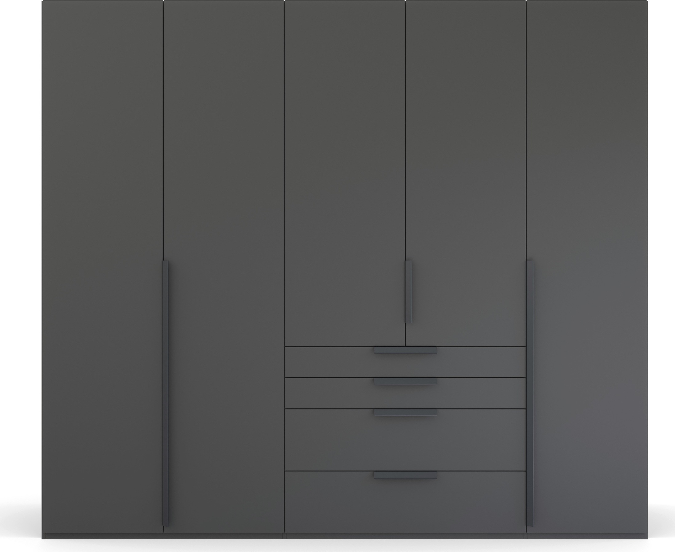 rauch Drehtürenschrank »Purisma«, mit Schubladen und umfangreichem Zubehör, mit Soft-Close-Funktion