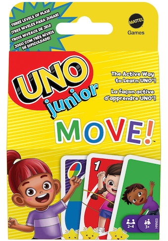 Spiel »UNO Junior Move«
