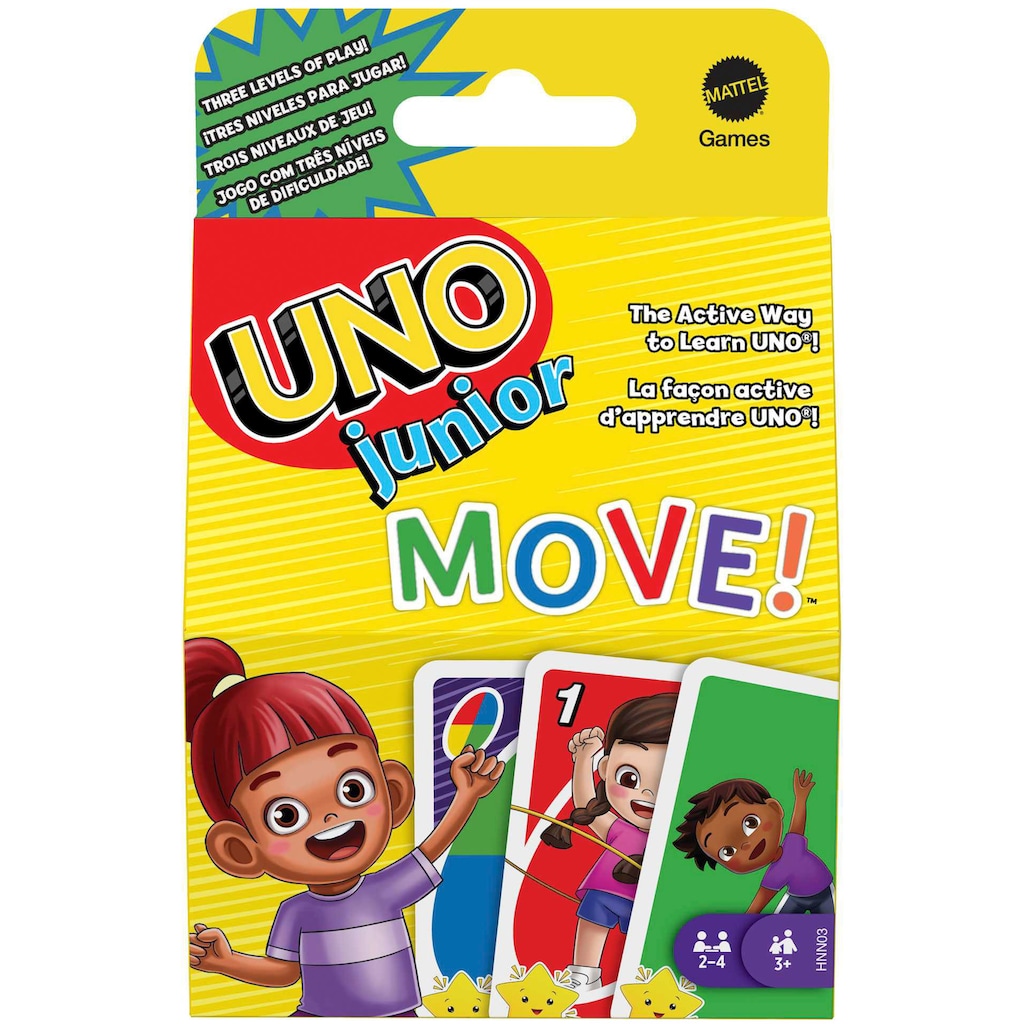 Mattel games Spiel »UNO Junior Move«