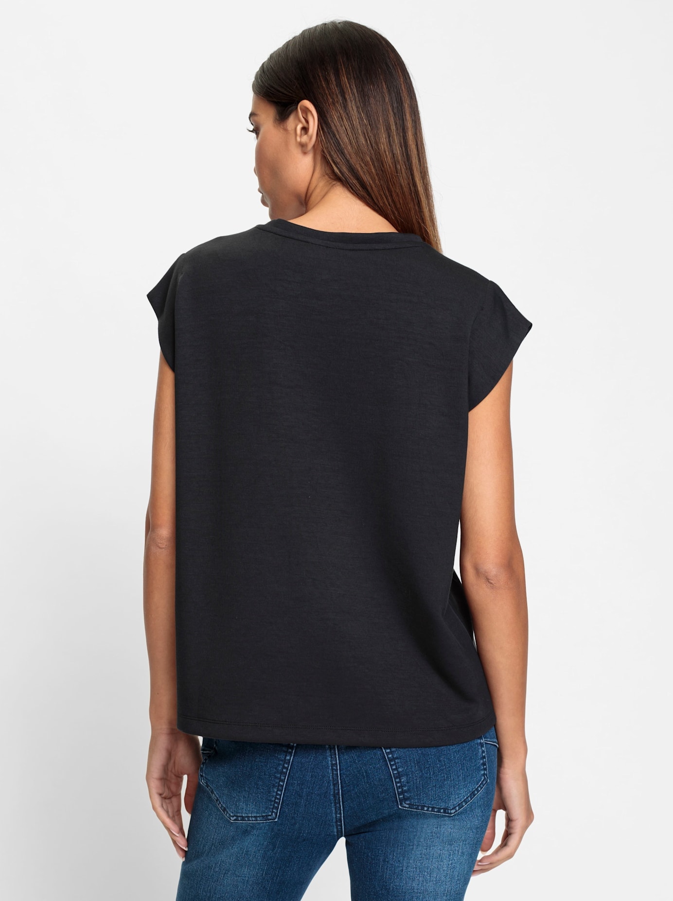 heine T-Shirt »Shirt«, (1 tlg.)