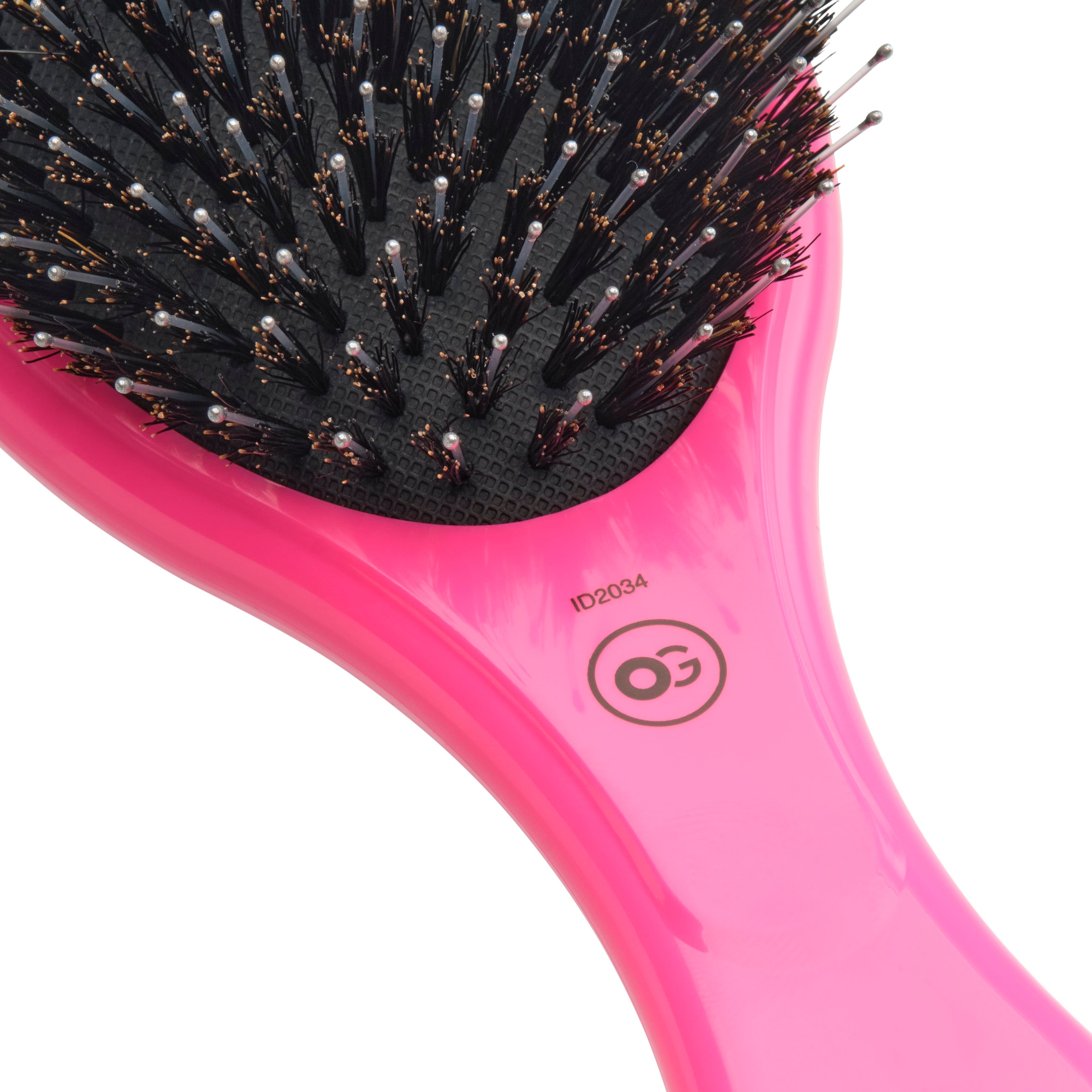 OLIVIA GARDEN Haarbürste »EXPERT CARE OVAL Boar&Nylon Bristles«