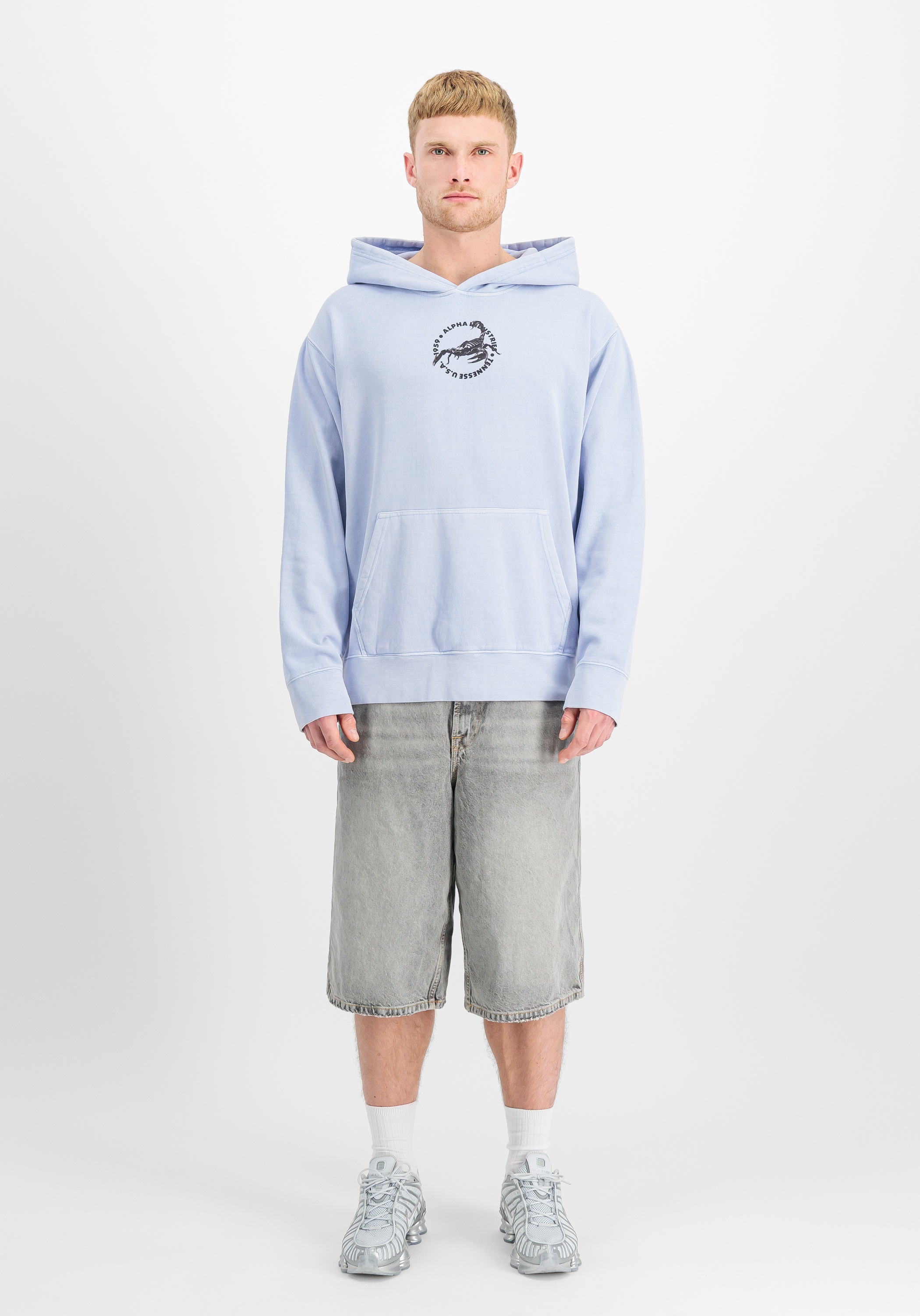 Alpha Industries Kapuzensweatshirt »US Scorpion Backprint Hoodie«
