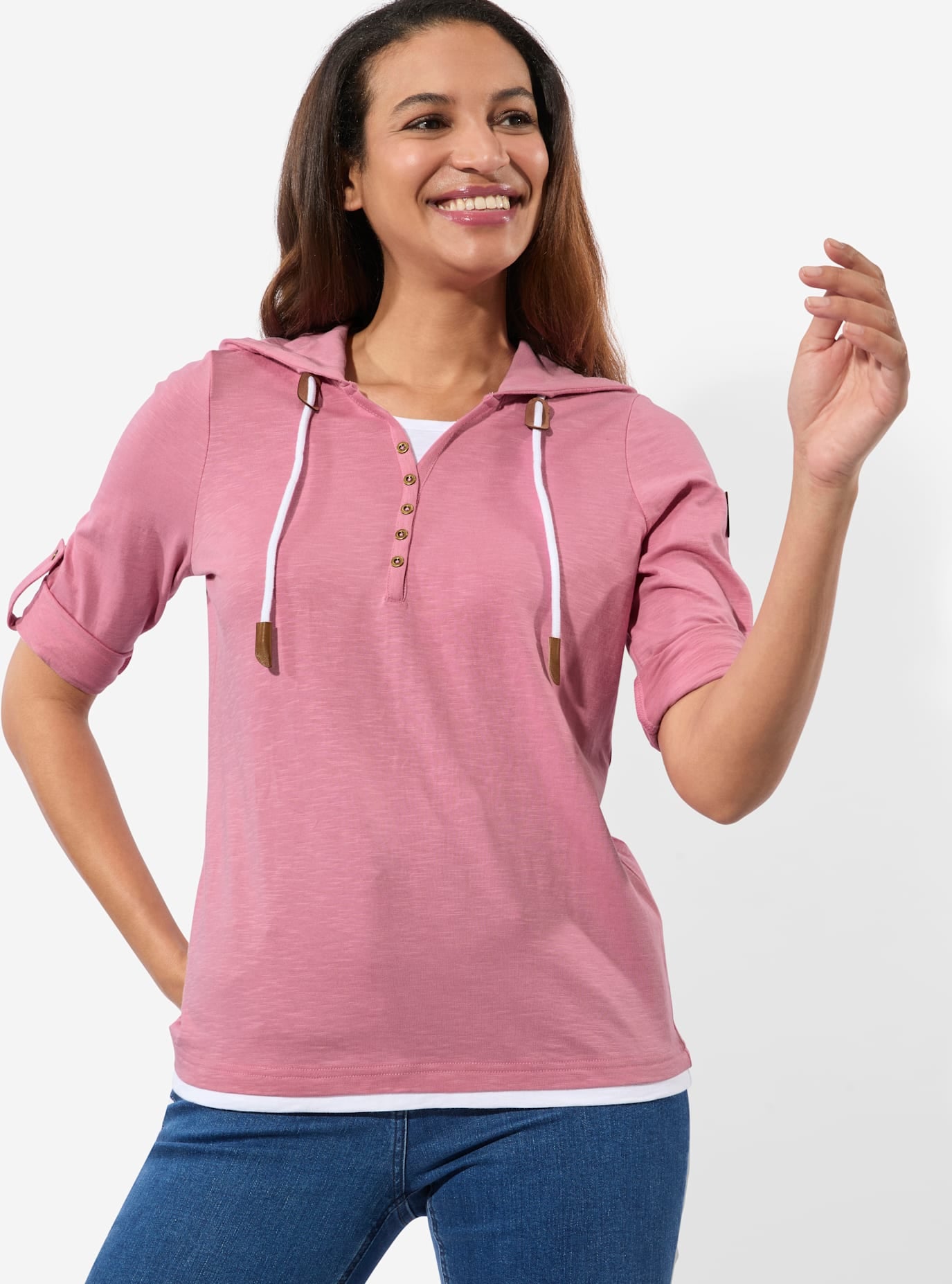 Casual Looks 2-in-1-Shirt »2-in-1-Shirt« 1
