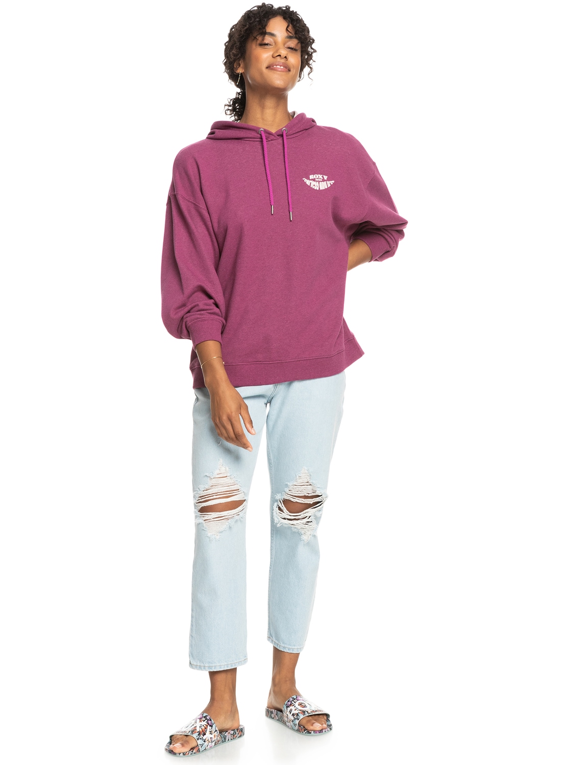 Roxy Kapuzensweatshirt »Lights Out B«