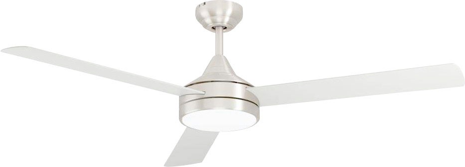 EGLO LED Deckenleuchte »SESIMBRA«,  Deckenventilator mit Beleuchtung und Fernbedienung
