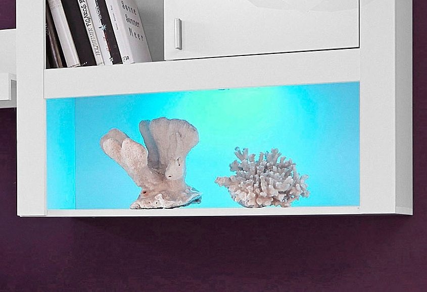 Home affaire LED Glaskantenbeleuchtung LED-Modul 2 Stk. Farbwechsler