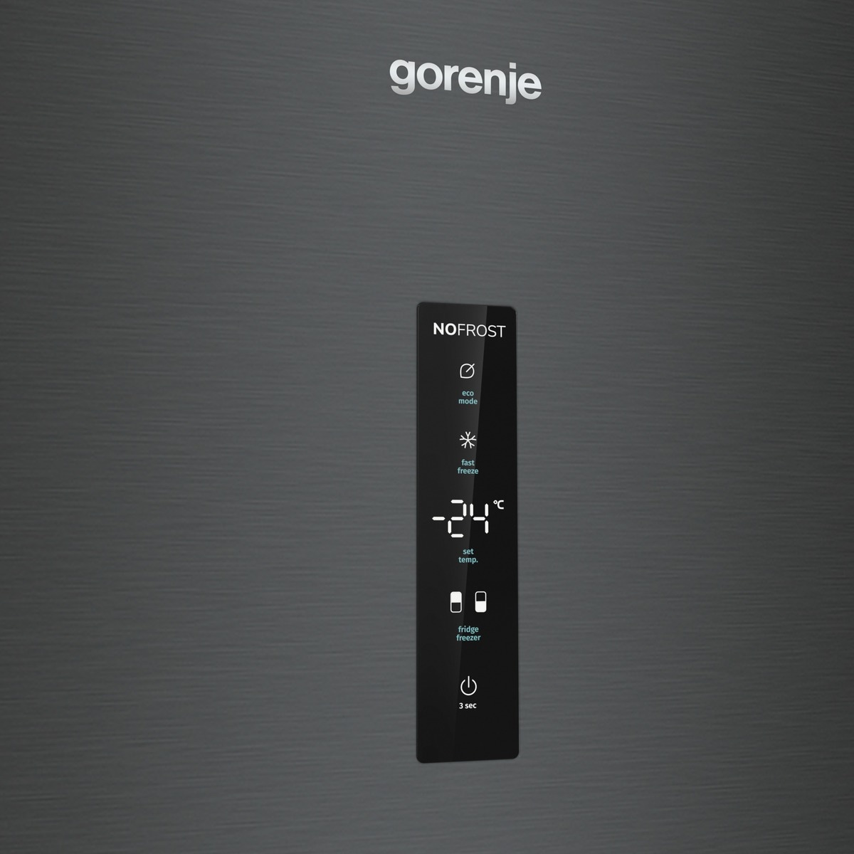 GORENJE Kühl-/Gefrierkombination »NRK619C61BX4OT«, AdaptTech - des Gerät passt sich Ihren Bediengewohnheiten an