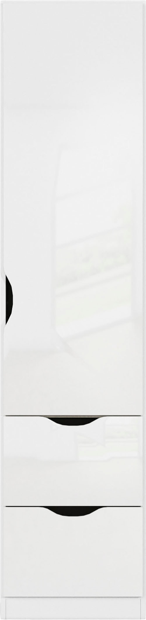 rauch Kleiderschrank »Freiham« mit Griffmulden und Schubkästen