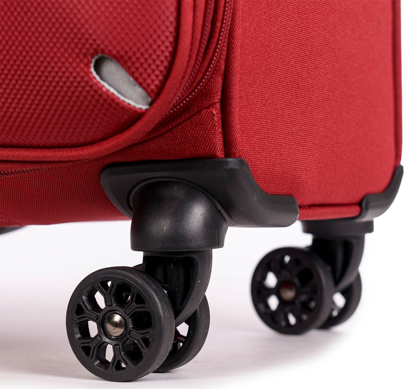Stratic Weichgepäck-Trolley »Strong M«, 4 Rollen, Reisekoffer Reisegepäck Aufgabegepäck TSA-Zahlenschloss