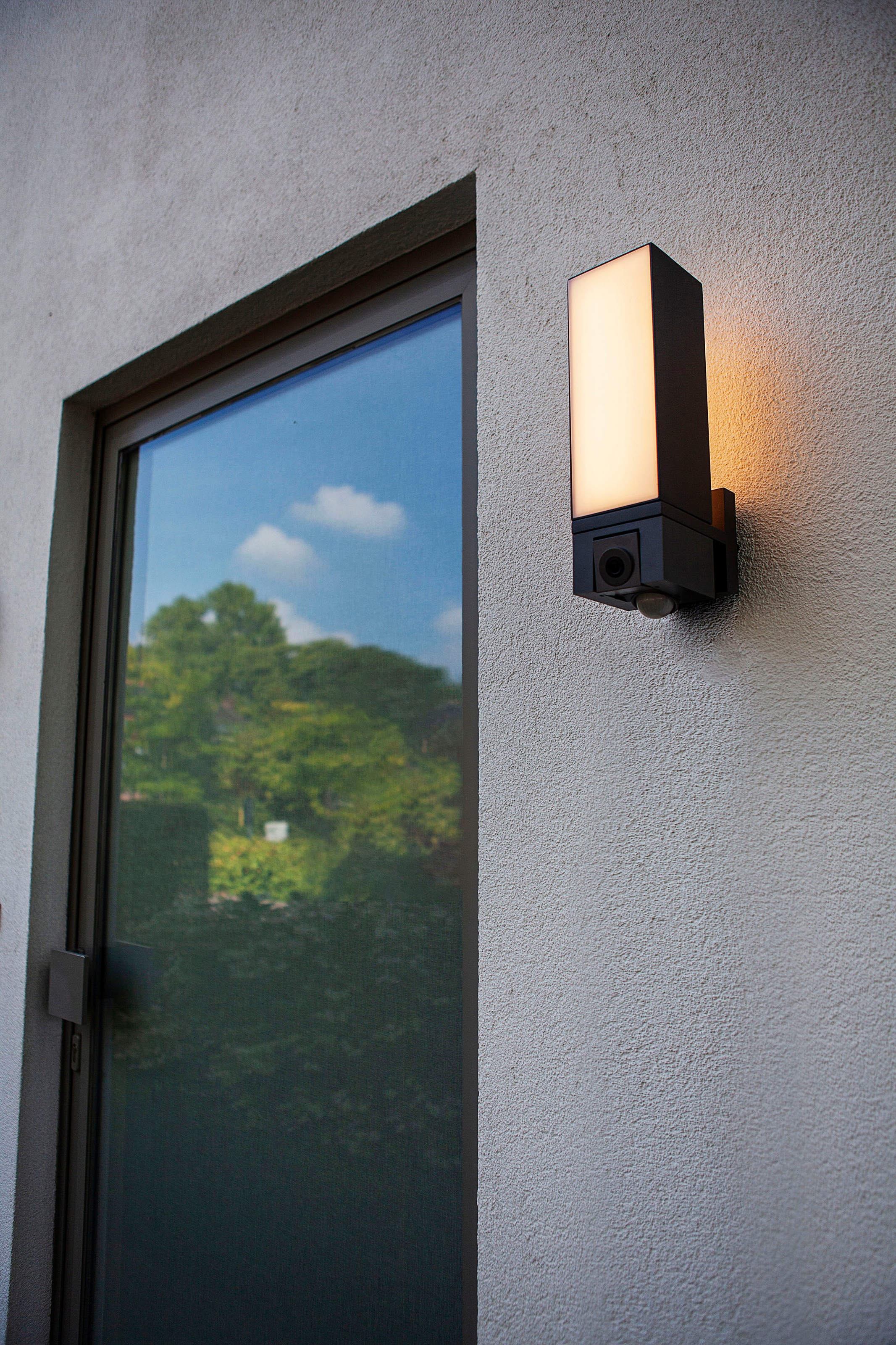 LUTEC Smart-Home Jahren 3 | XXL Kameraleuchte Smarte kaufen LED-Leuchte online »CUBA«, mit Garantie