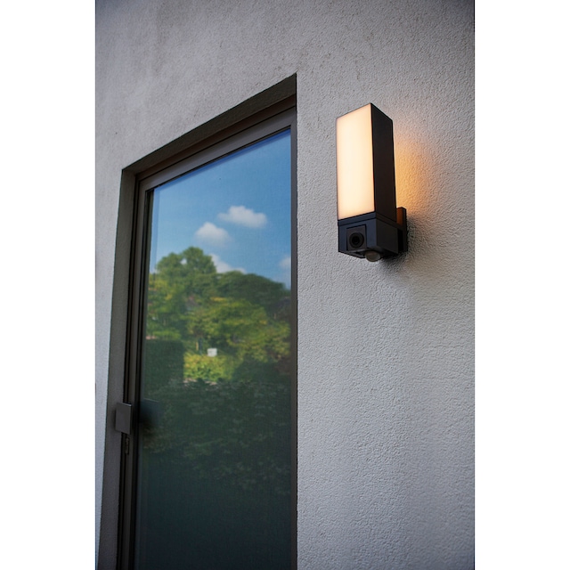 LUTEC Smarte LED-Leuchte »CUBA«, Smart-Home Kameraleuchte online kaufen |  mit 3 Jahren XXL Garantie