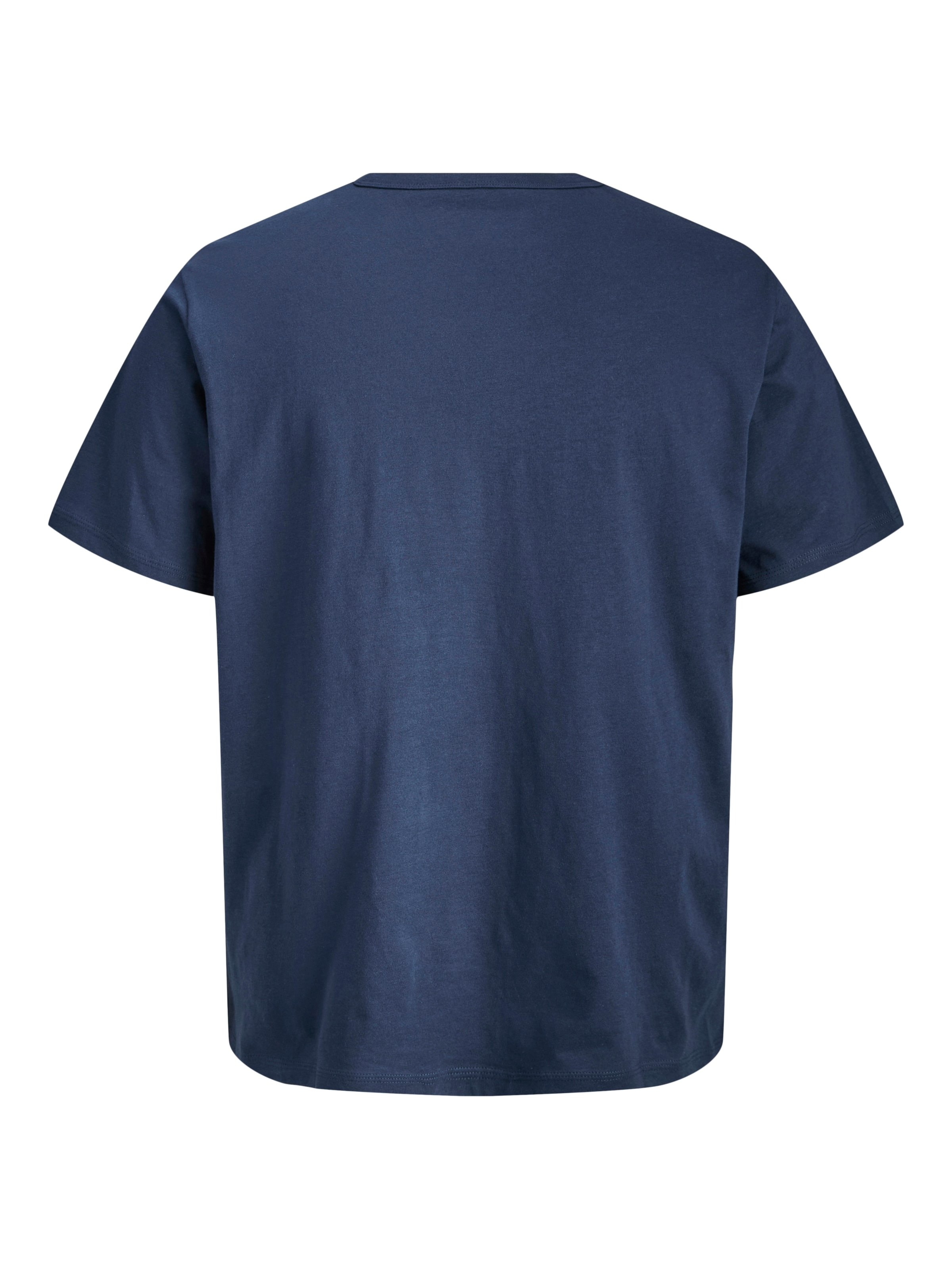 Jack & Jones Junior T-Shirt »JJALLIANCE TEE SS CREW NECK JNR« mit rundem Logopatch