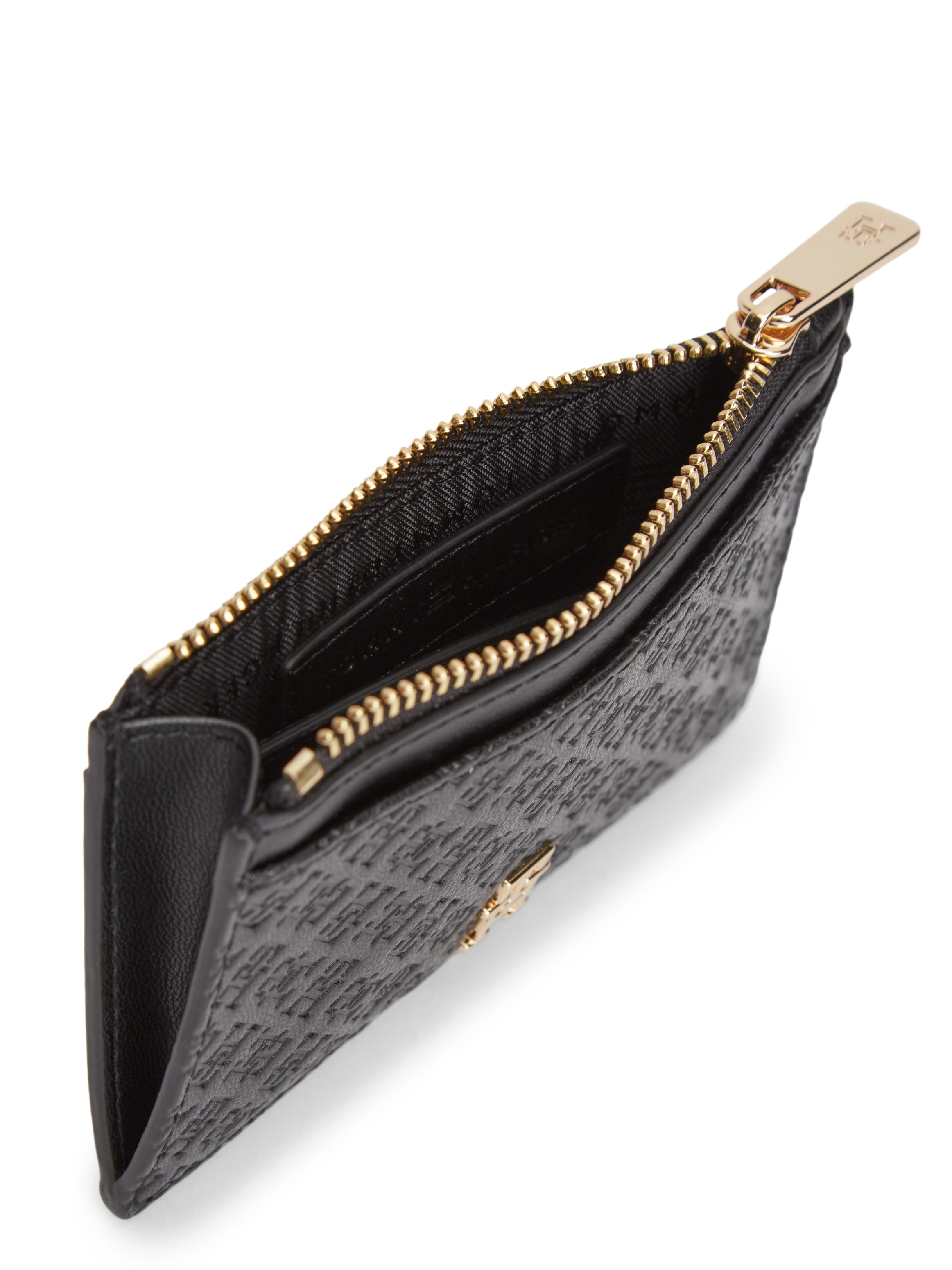 Tommy Hilfiger Kartenetui »TH ICON LONG CC HOLDER MONO« Unisex Minigeldbeutel, Portemonnaie mit TH-Schmucklogo