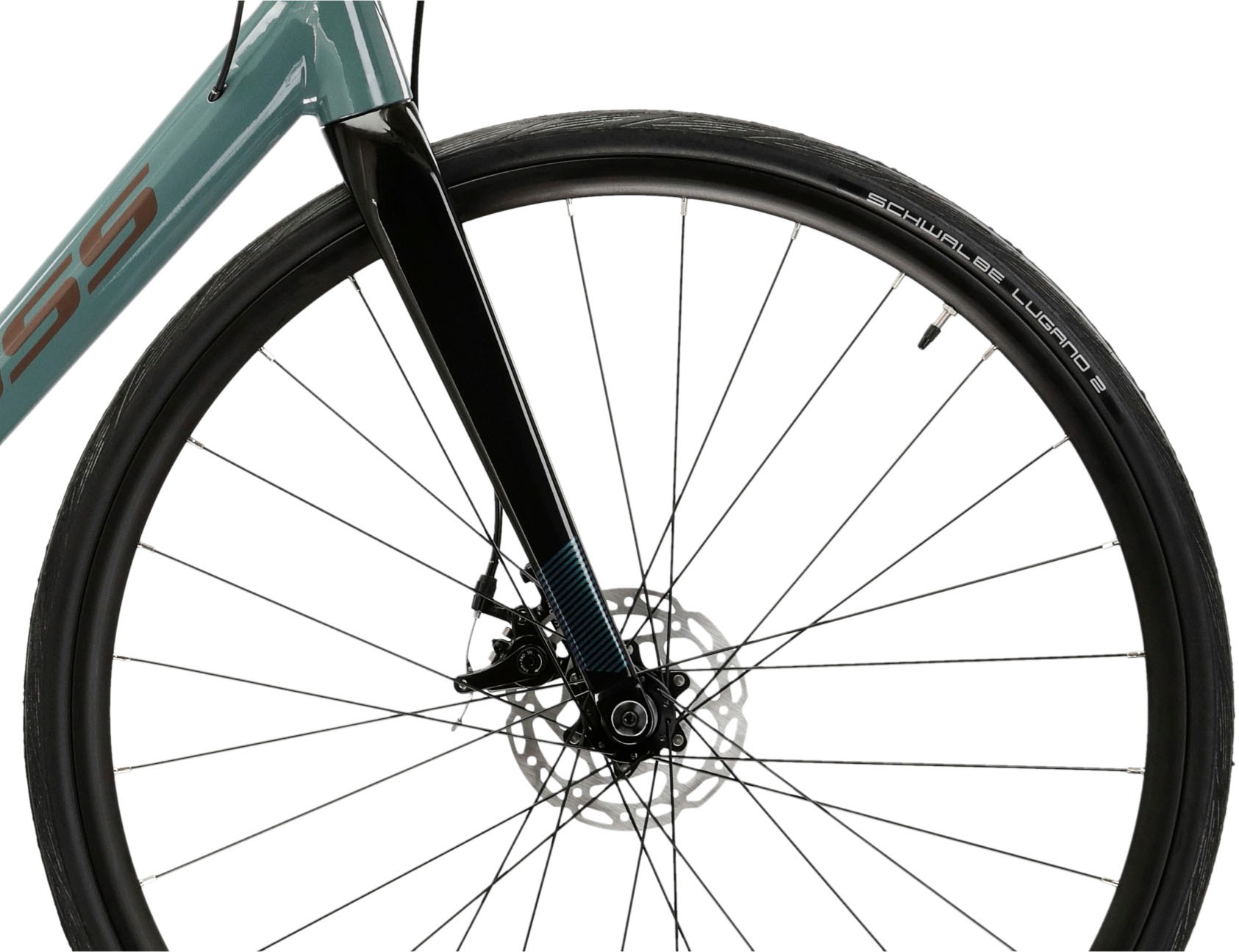 Kross Rennrad »Vento 4.0«, 20 Gang, Shimano, TIAGRA 4700 Schaltwerk, Kettenschaltung