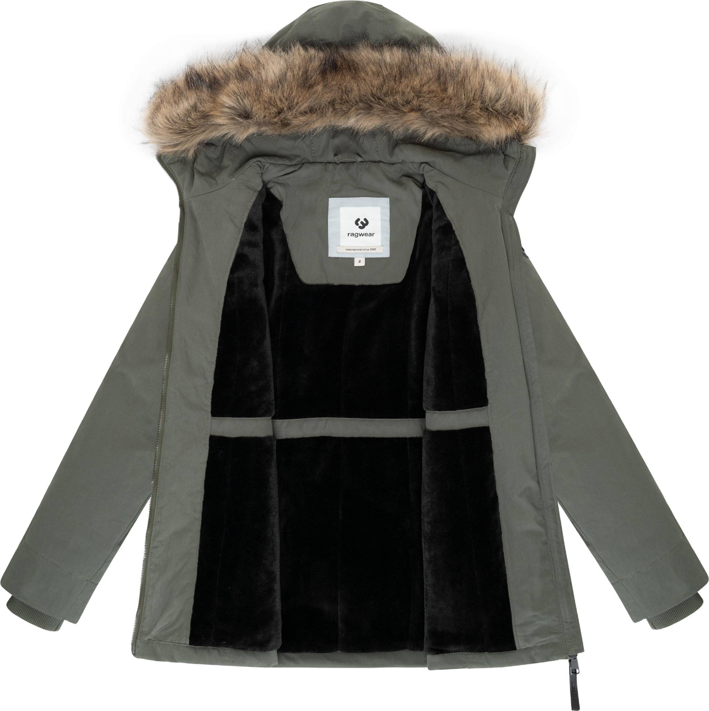 Ragwear Kurzmantel »Kurzmantel Monadetta Warm YOUMODO«