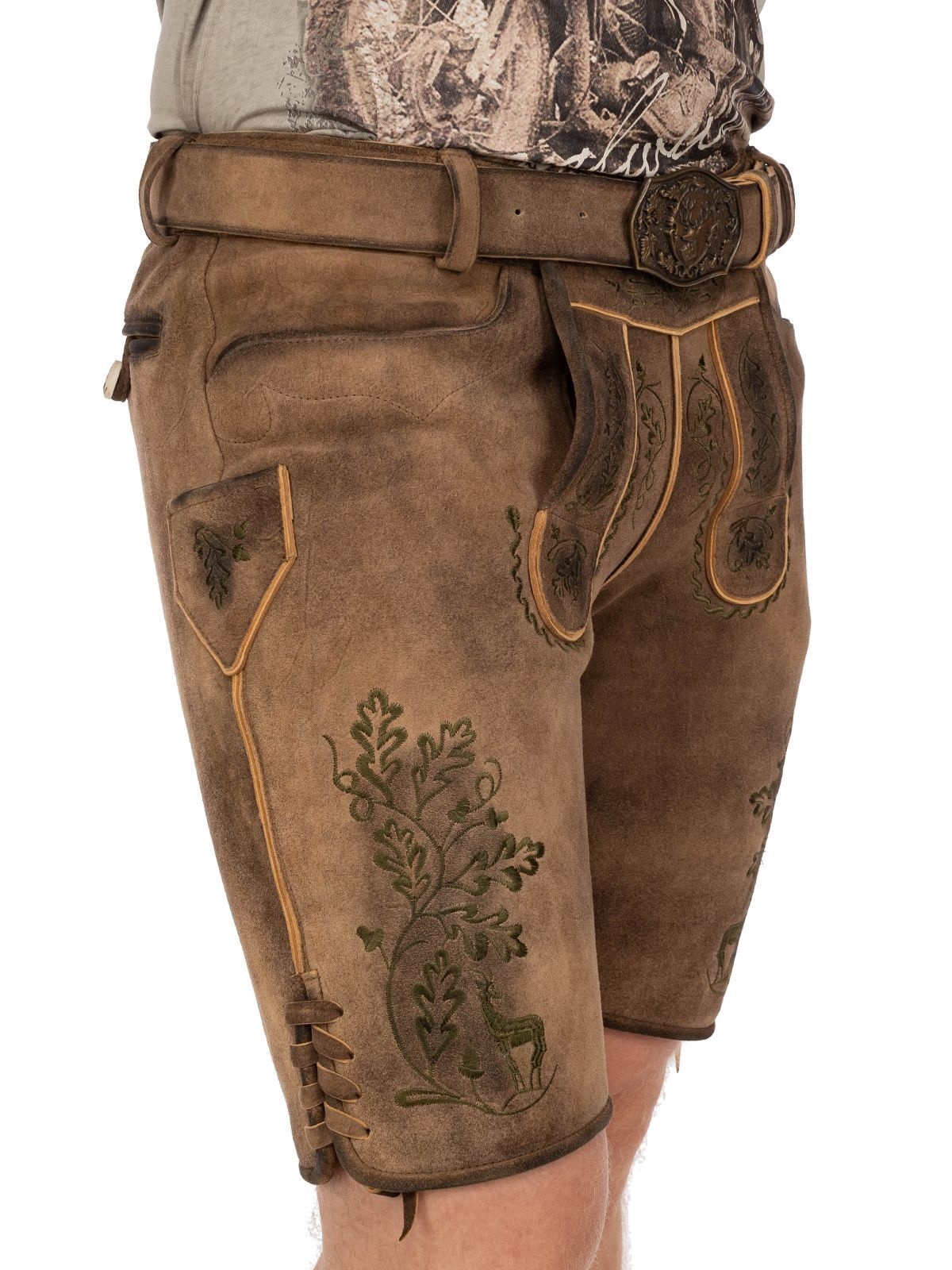 Country Maddox Lederhose »Lederhose ALLNERSEE«