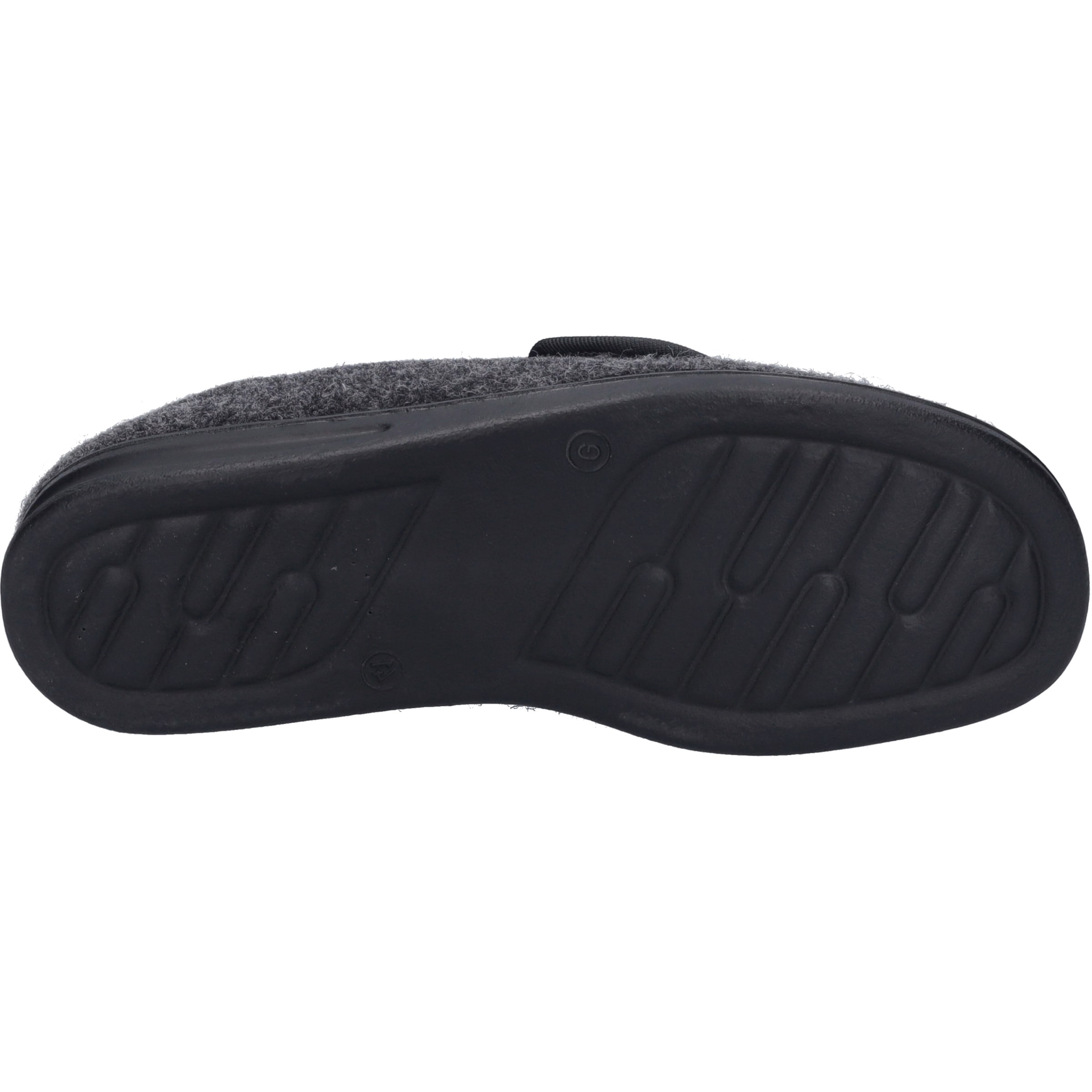 Josef Seibel Hausschuh »Belfort 85 W, anthrazit«