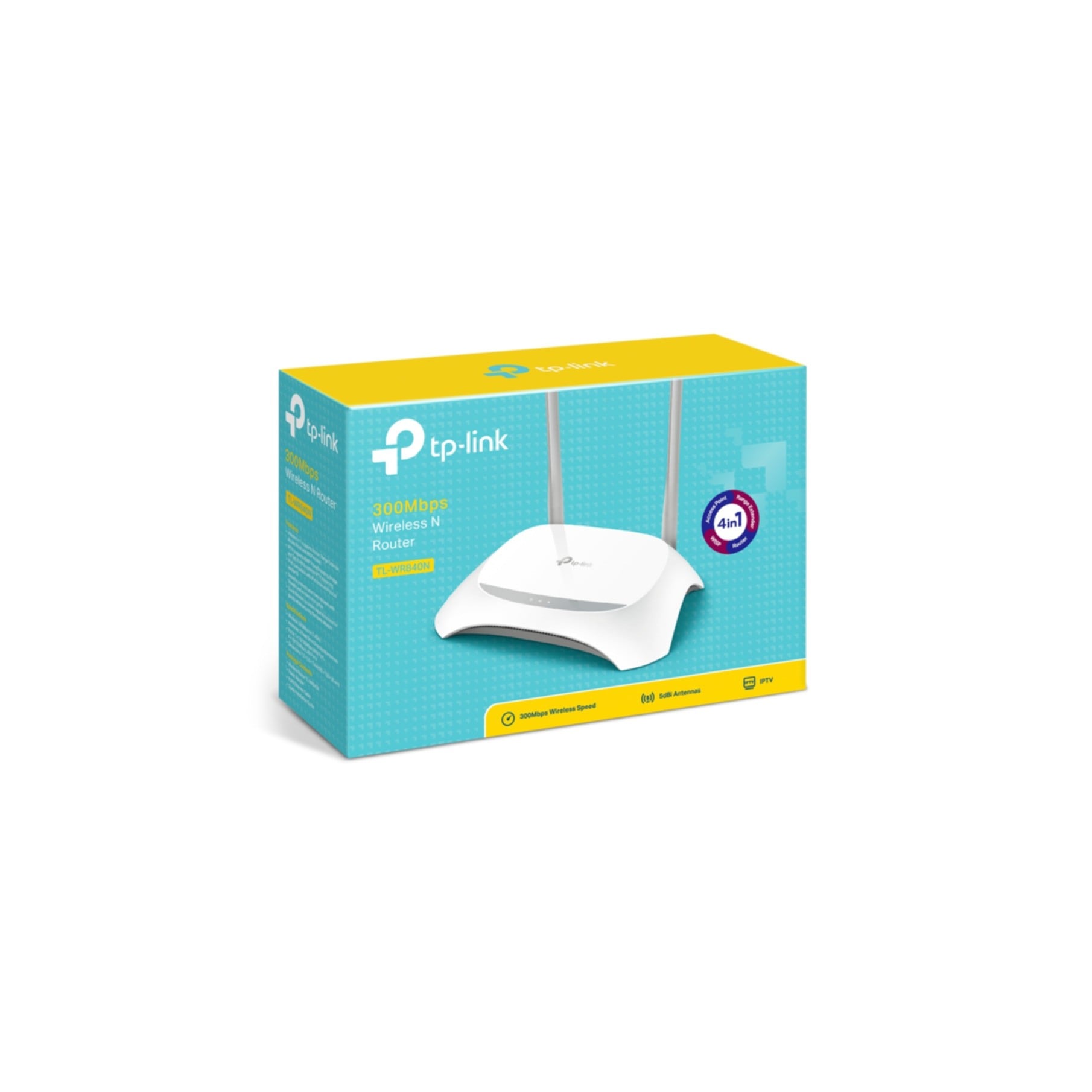 TP-Link WLAN-Router »300Mbit/s-WLAN-Router«