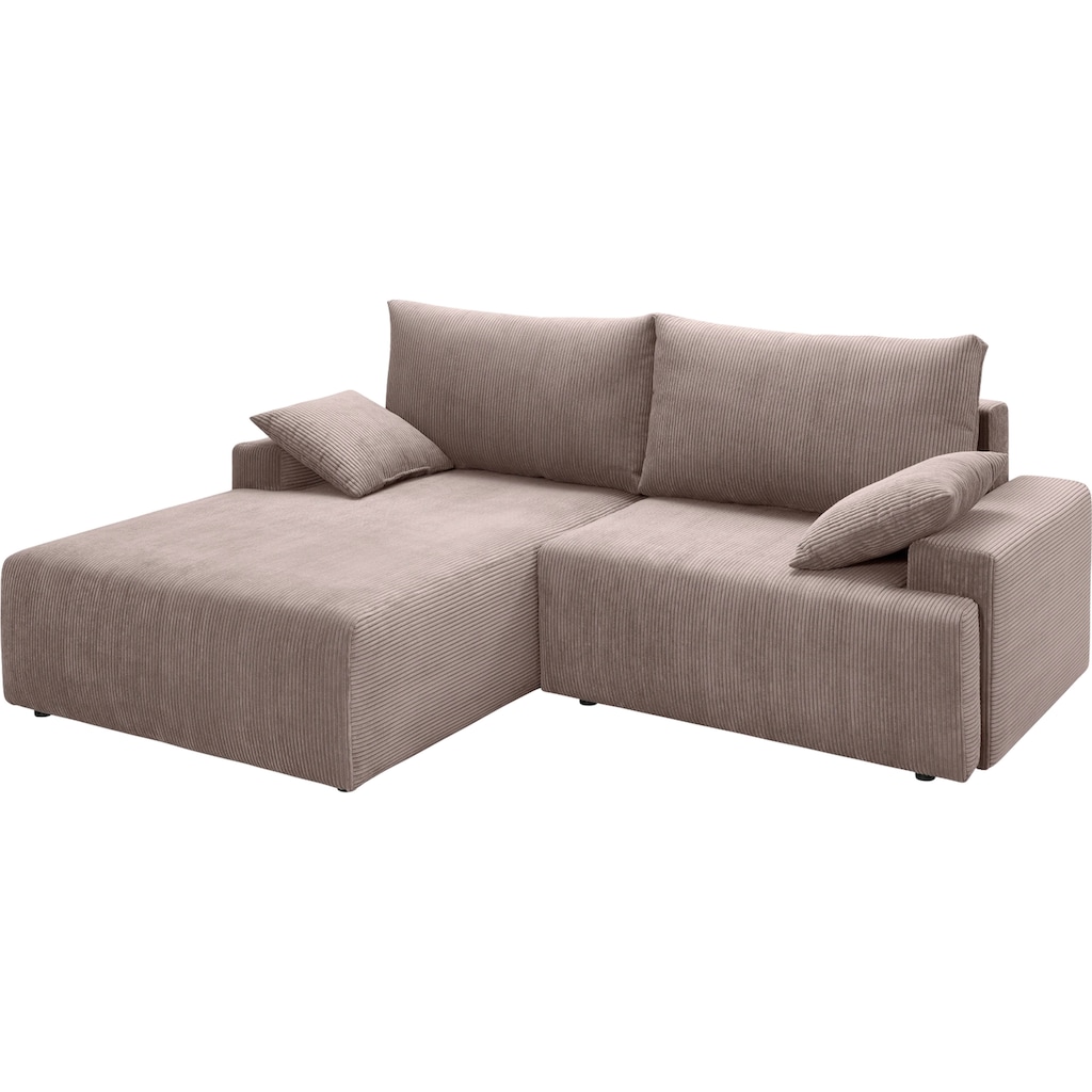 exxpo - sofa fashion Ecksofa »Orinoko«