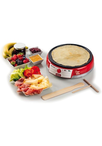 Crêpesmaker »Party Time rot 202R«, 1000 W, Ø 30 cm