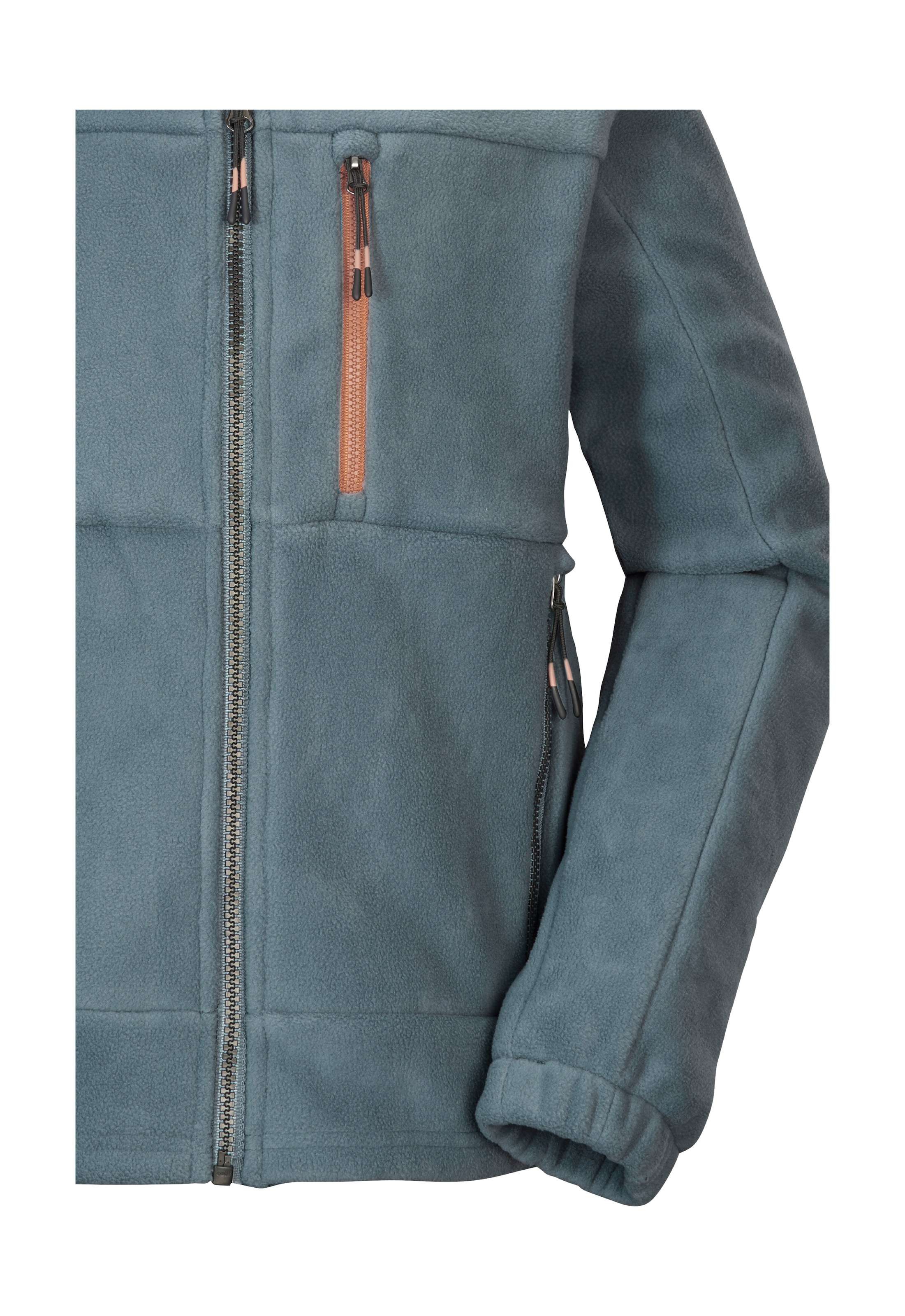Killtec Fleecejacke »KOW 225 BYS FLC JCKT«, Kinder Fleecejacke mit Stehkragen, Kinnschutz und Zipper-Taschen