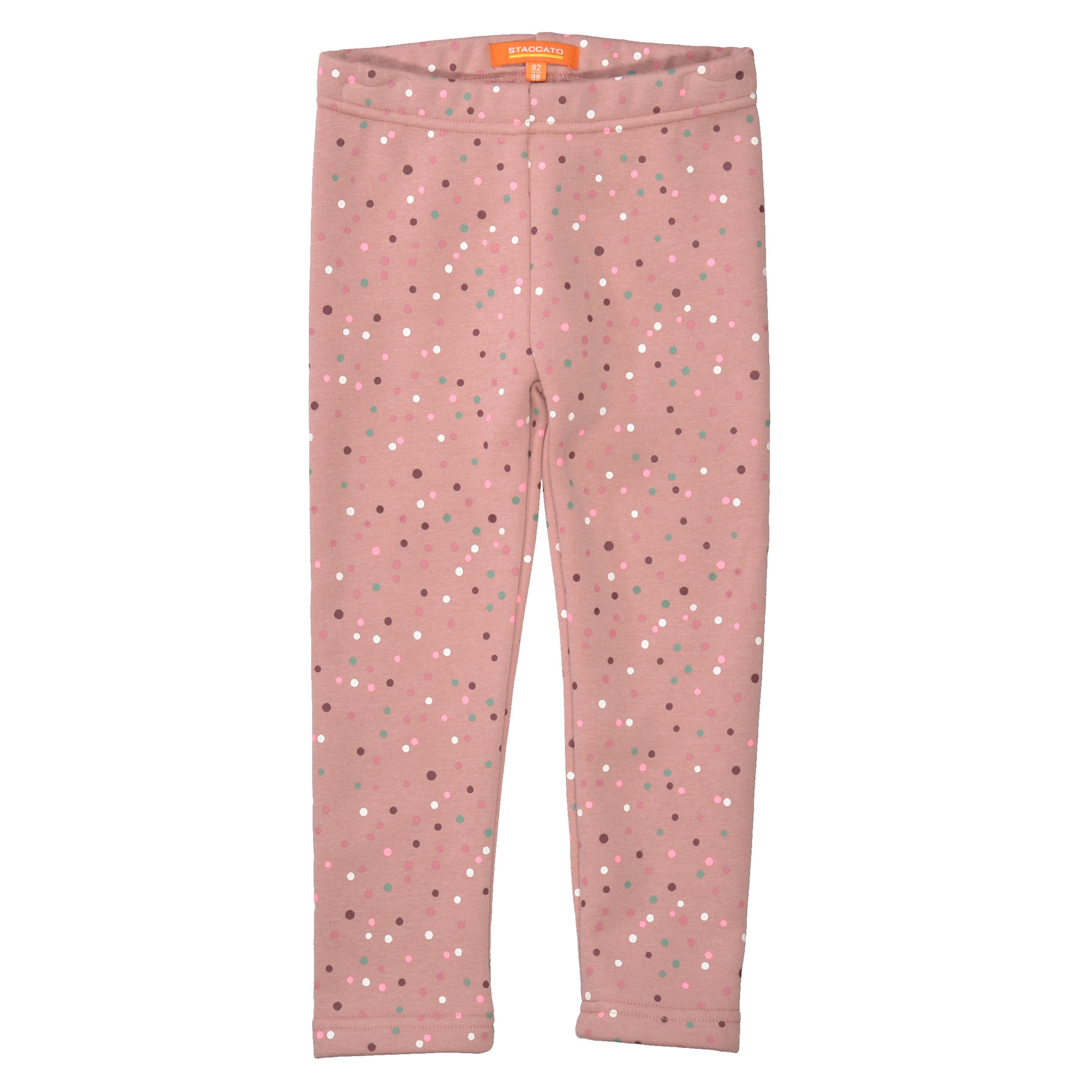 STACCATO Thermohose, mit Allover-Punkte-Print