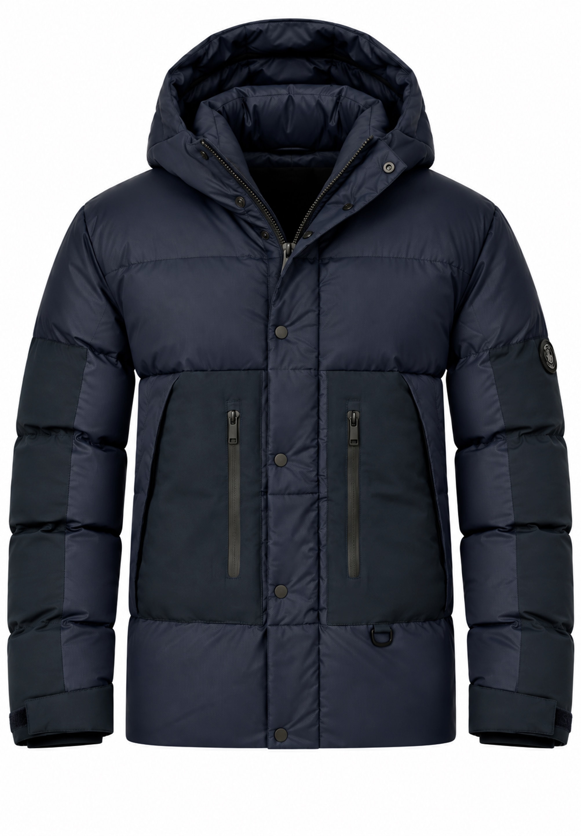 SOULSTAR Steppjacke »Winterjacke mit Kapuze - Pufferjacke für Männer« mit Kapuze Herren Outdoor Jacke für den Winter