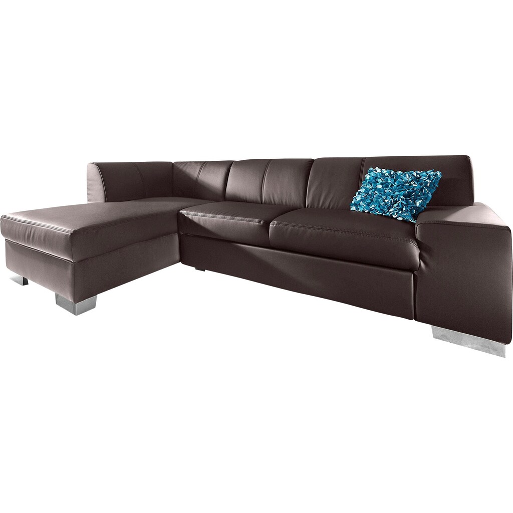 DOMO collection Ecksofa »Star L-Form«