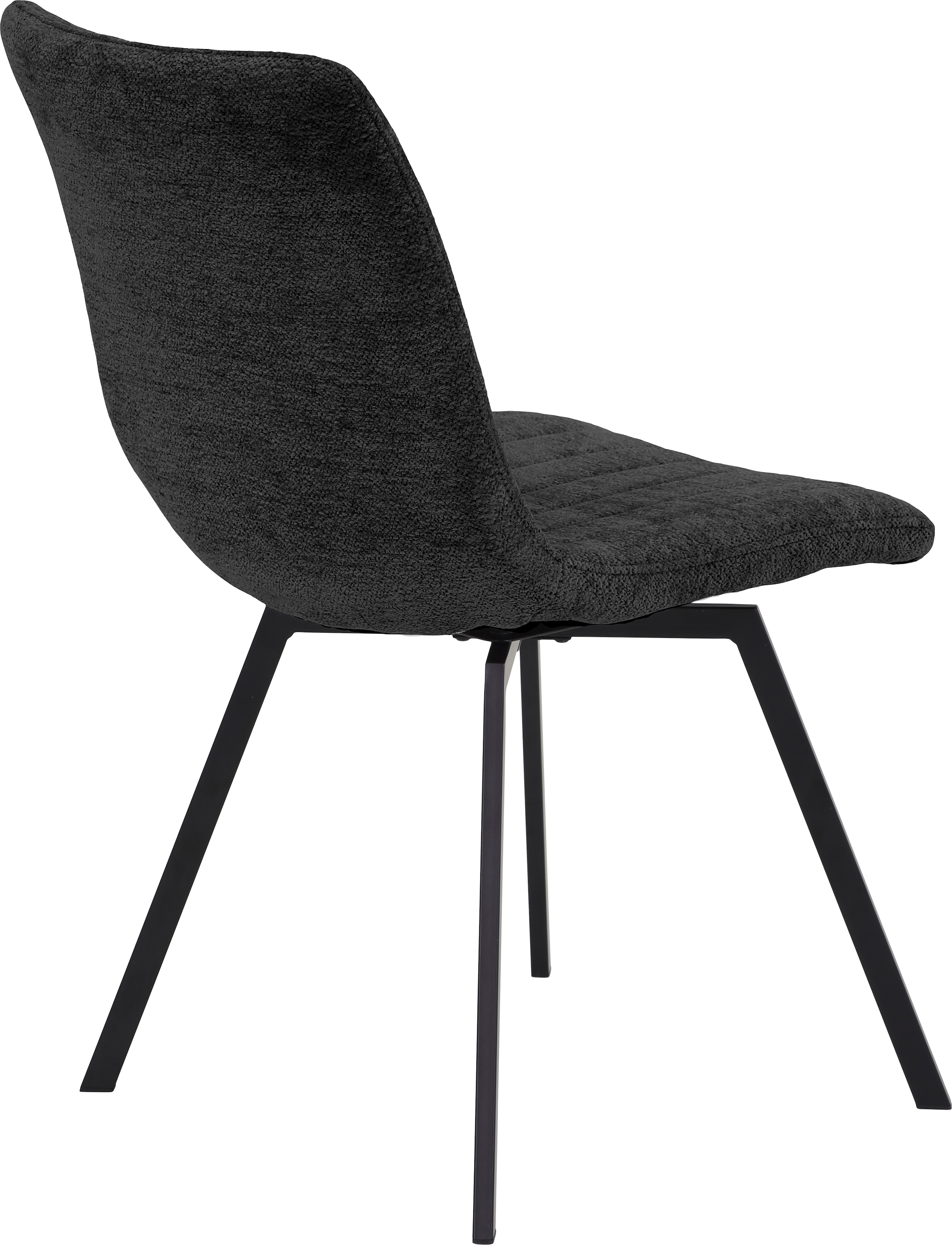 HELA 4-Fußstuhl »MARION«, (Set), 4 St., Boucle, 360° drehbar, Stoff in Boucleoptik, 2er und 4er Set