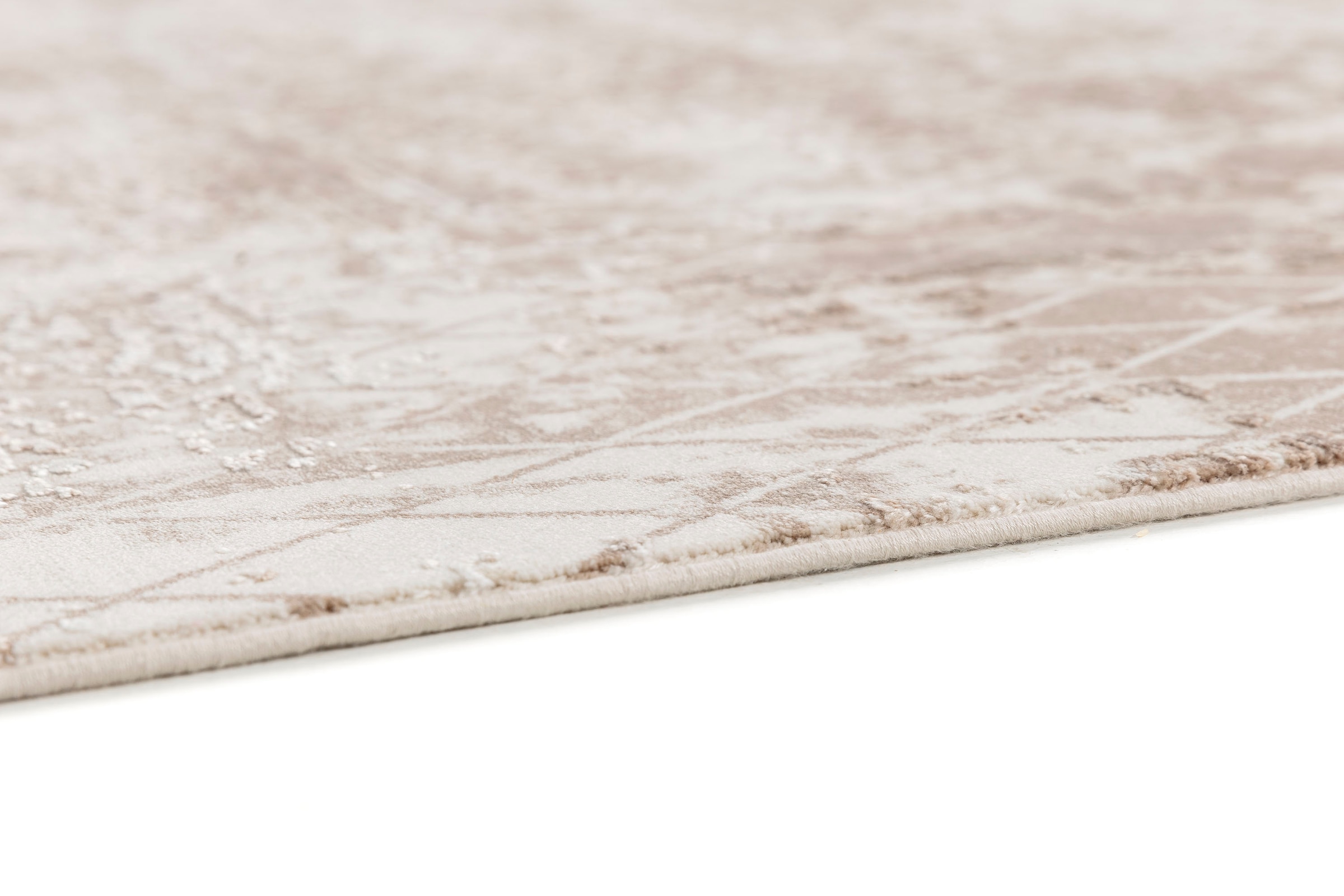 SCHÖNER WOHNEN-Kollektion Teppich »Vision 241«, rechteckig, 7 mm Höhe, Viskoseteppich mit Glanz, Wohnzimmer