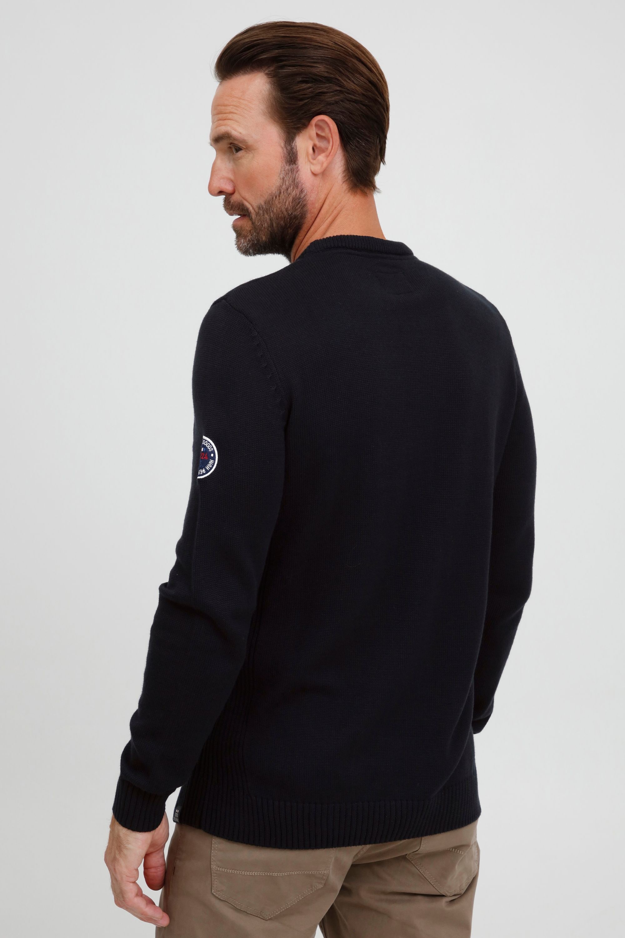 FQ1924 Strickfleece-Pullover »Strickpullover FQErlo«